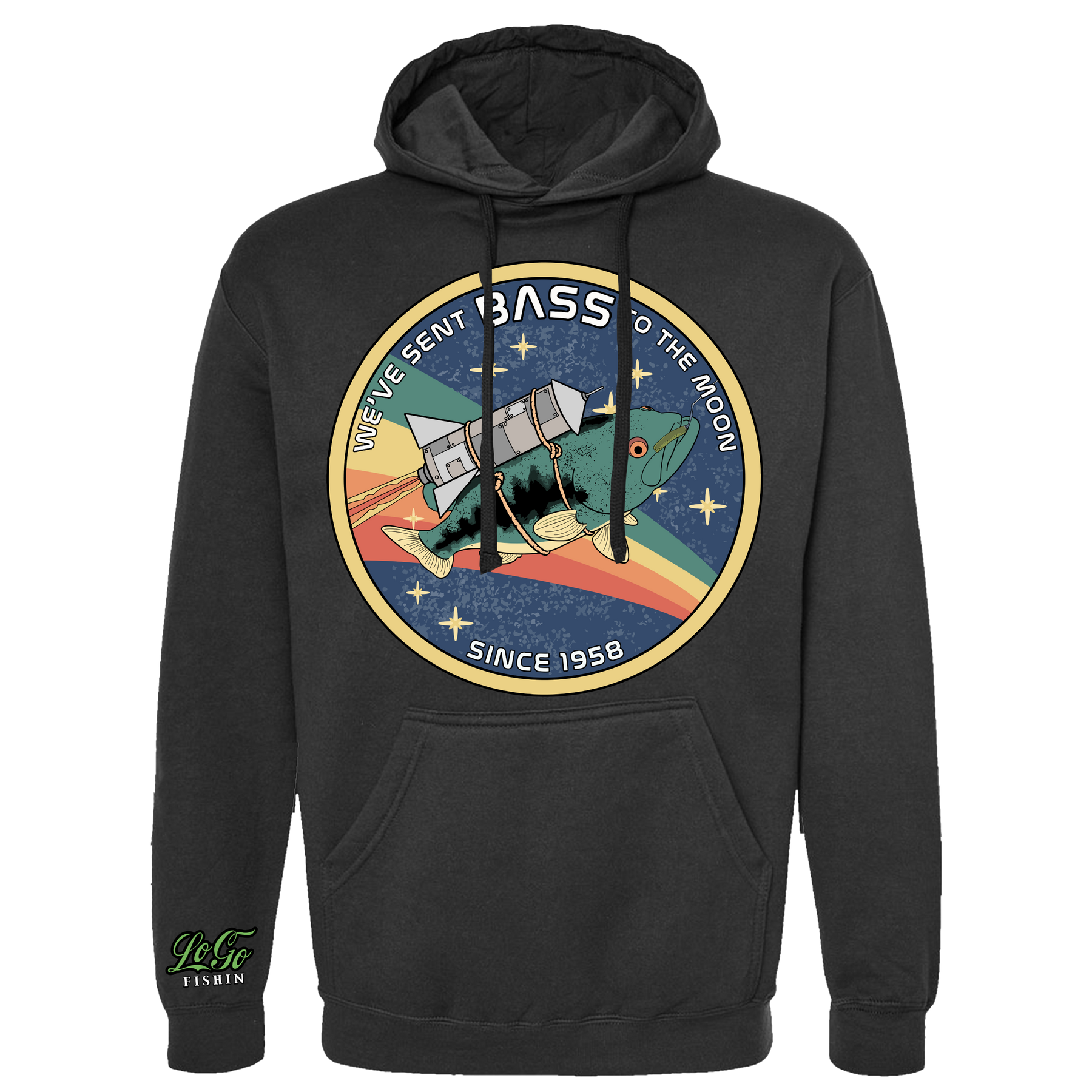 Basstronaught LoGo Hoodie
