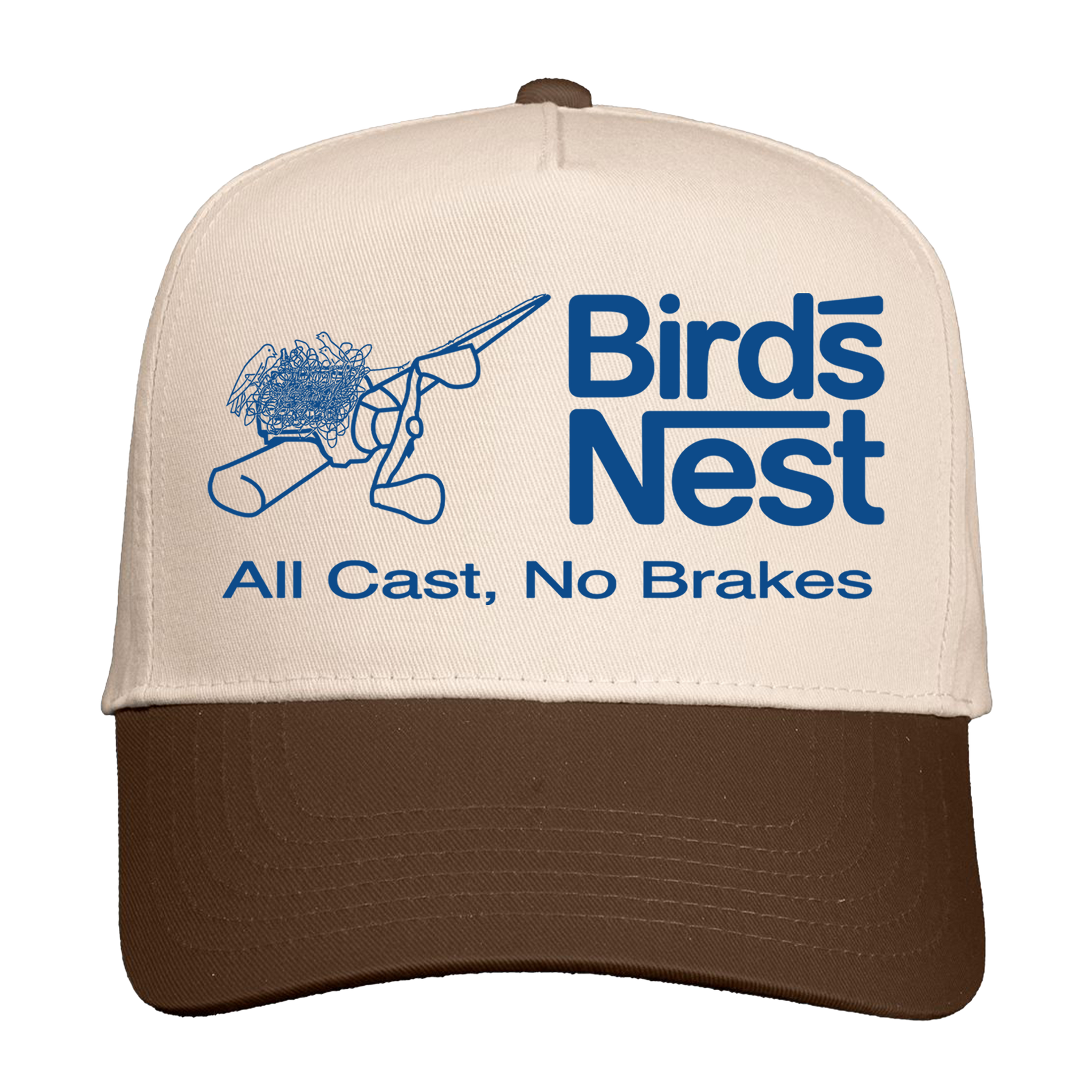 Bird's Nest LoGo Dad Caps