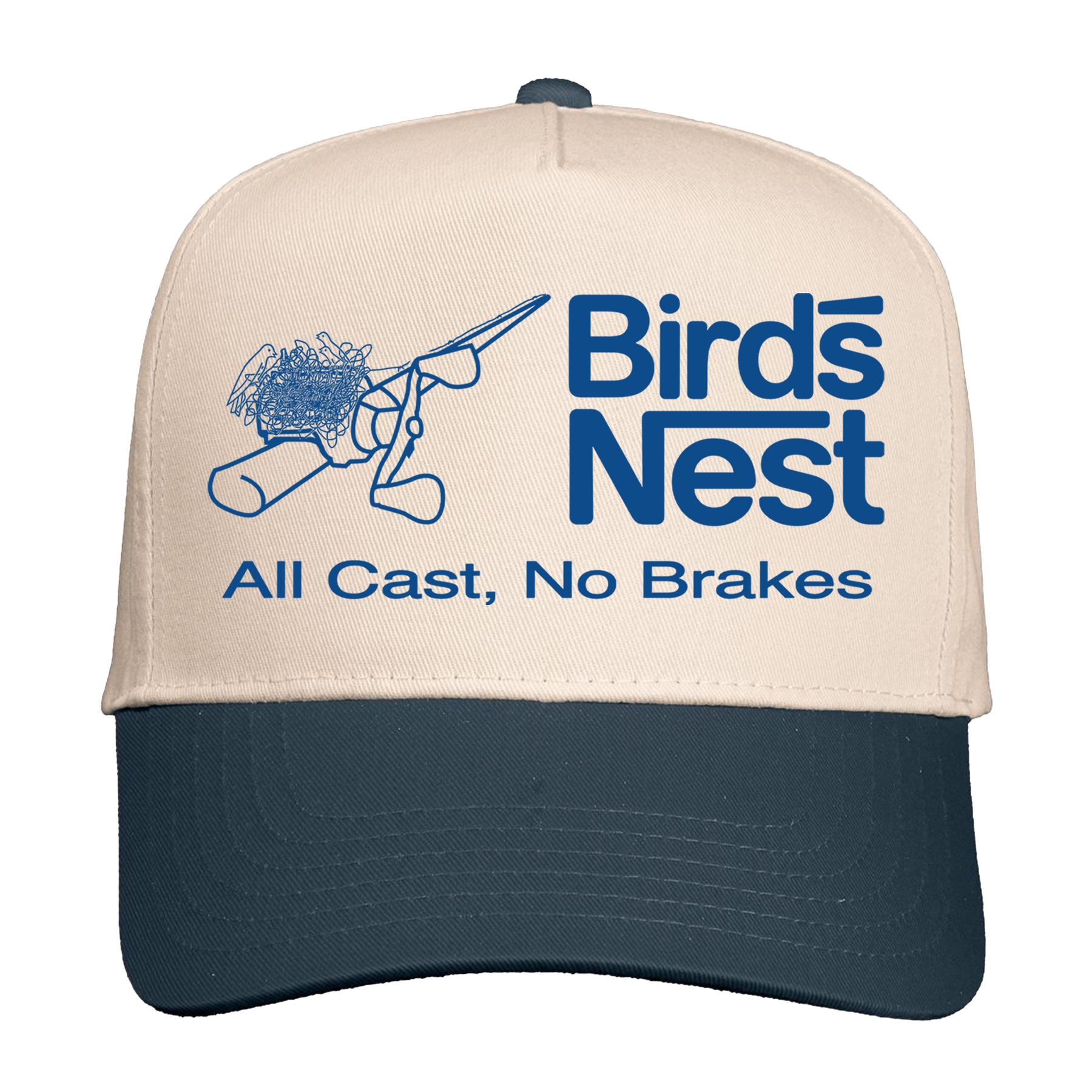 Bird's Nest LoGo Dad Caps