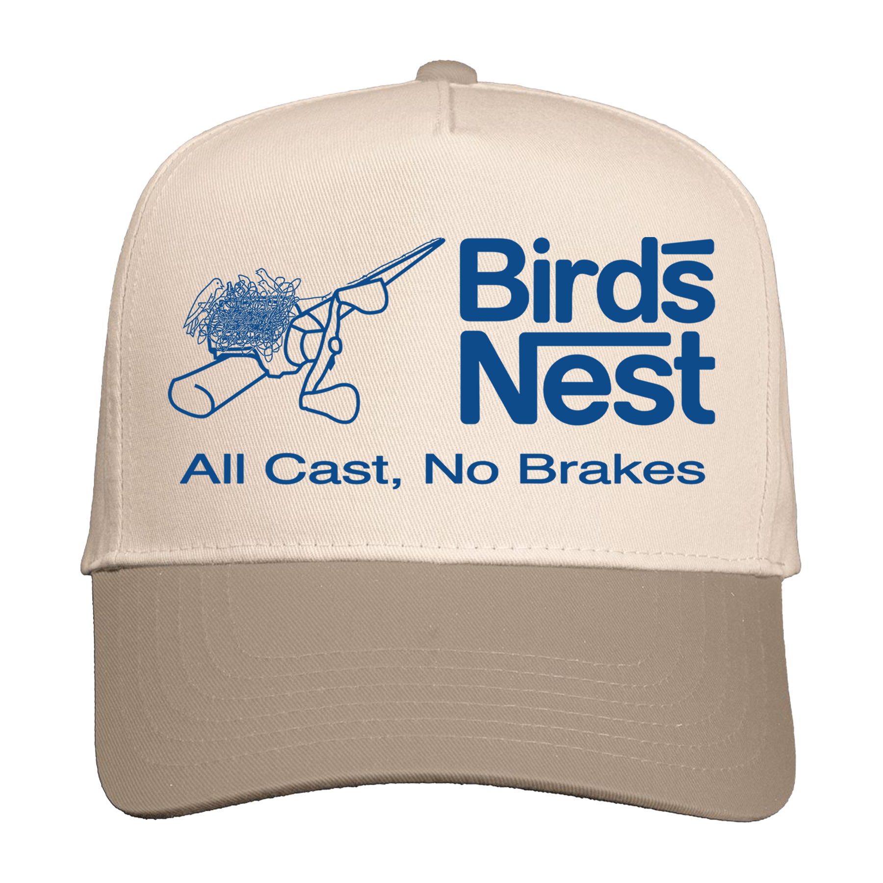 Bird's Nest LoGo Dad Caps