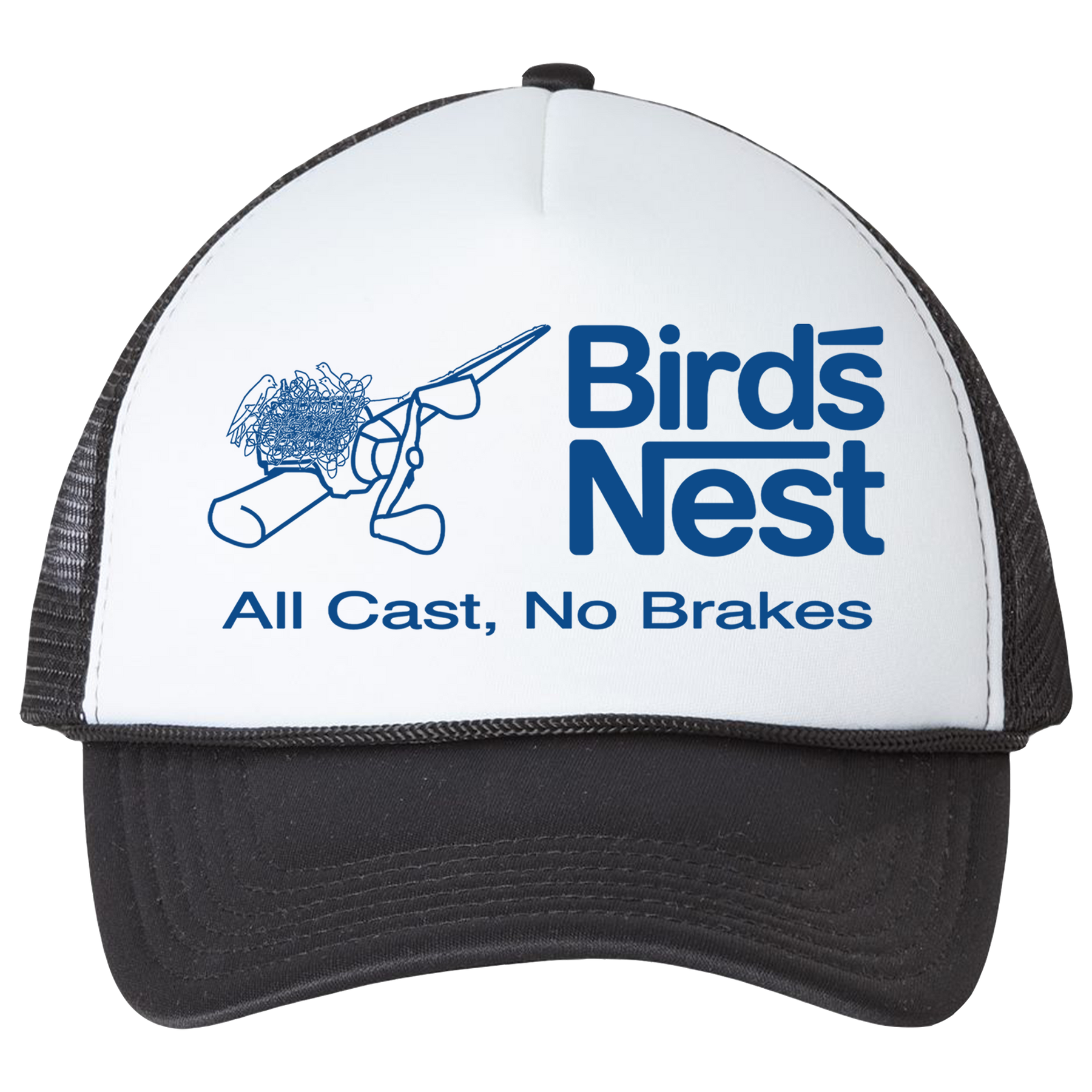 Bird's Nest LoGo Trucker Hats