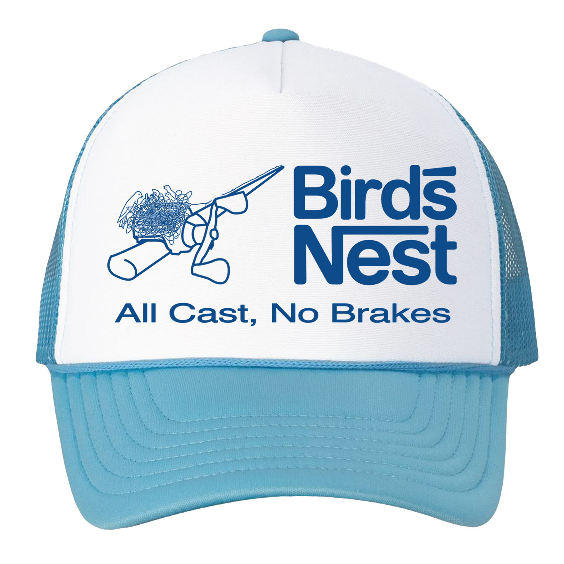 Bird's Nest LoGo Trucker Hats