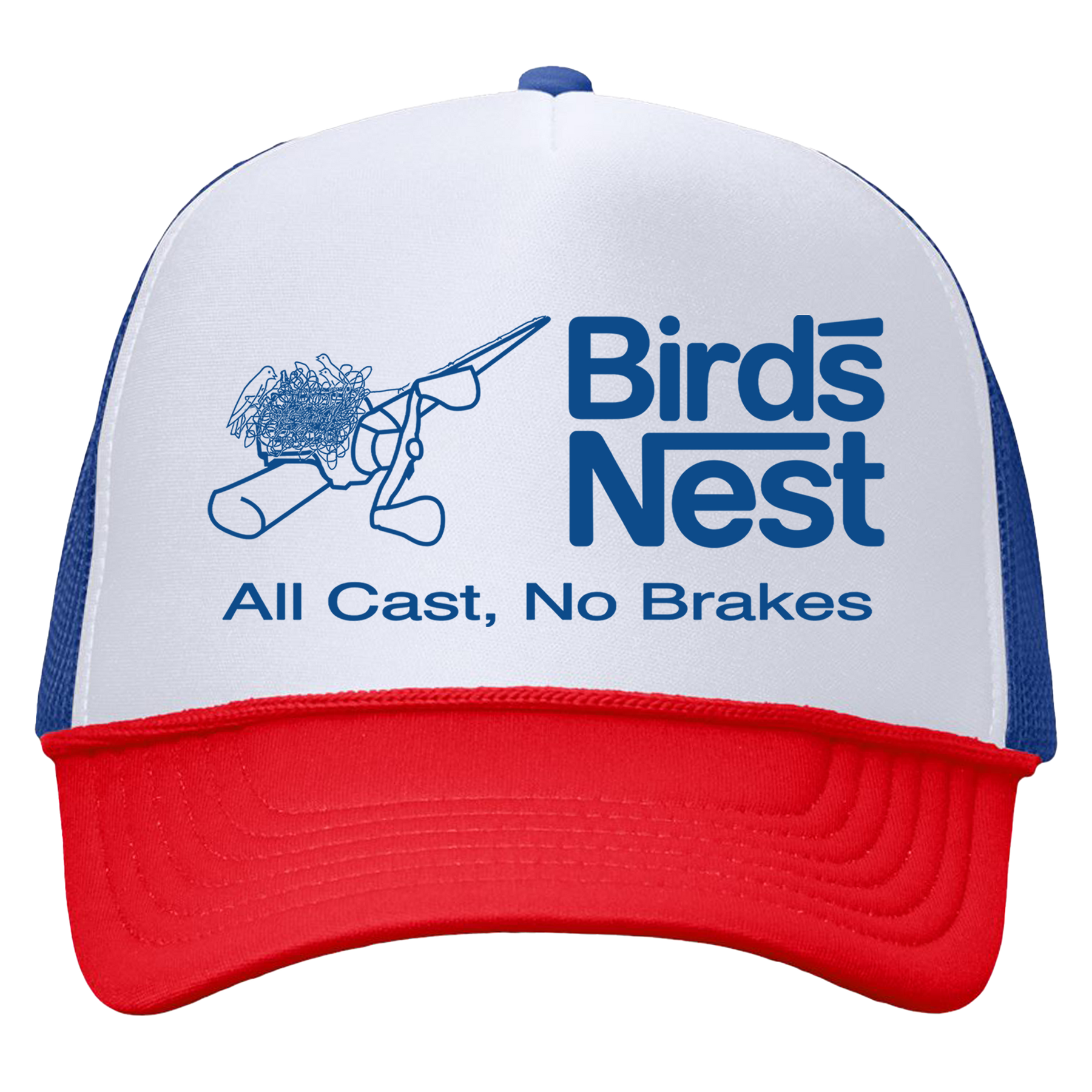 Bird's Nest LoGo Trucker Hats