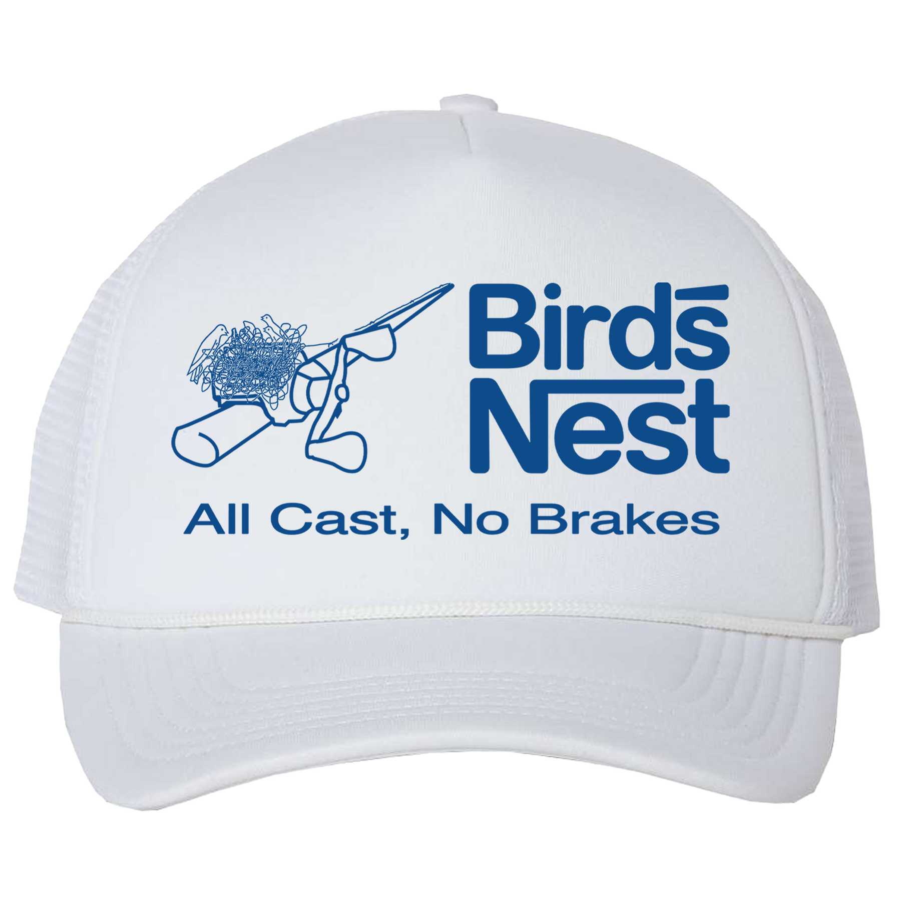 Bird's Nest LoGo Trucker Hats