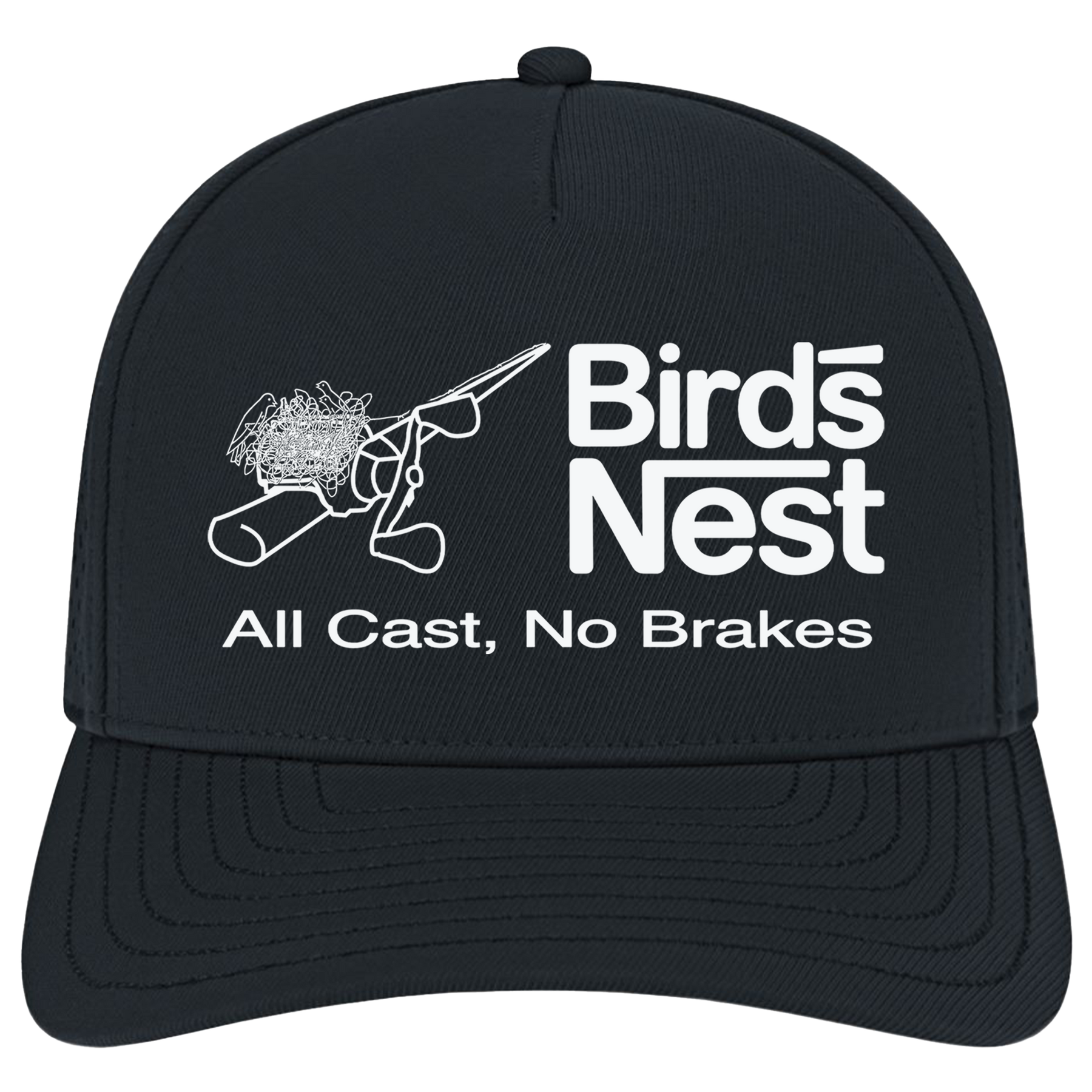 Bird's Nest LoGo Dad Caps