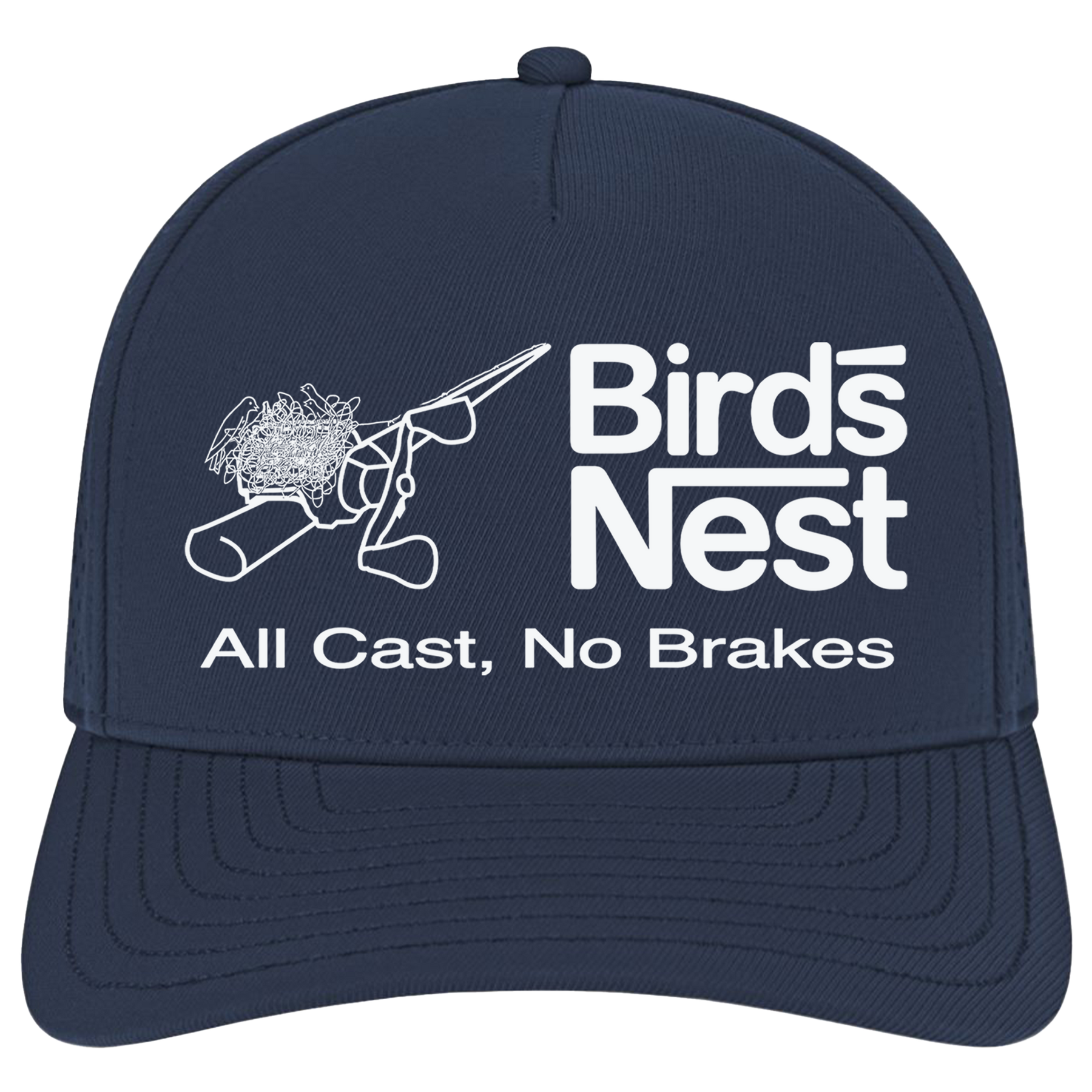 Bird's Nest LoGo Dad Caps