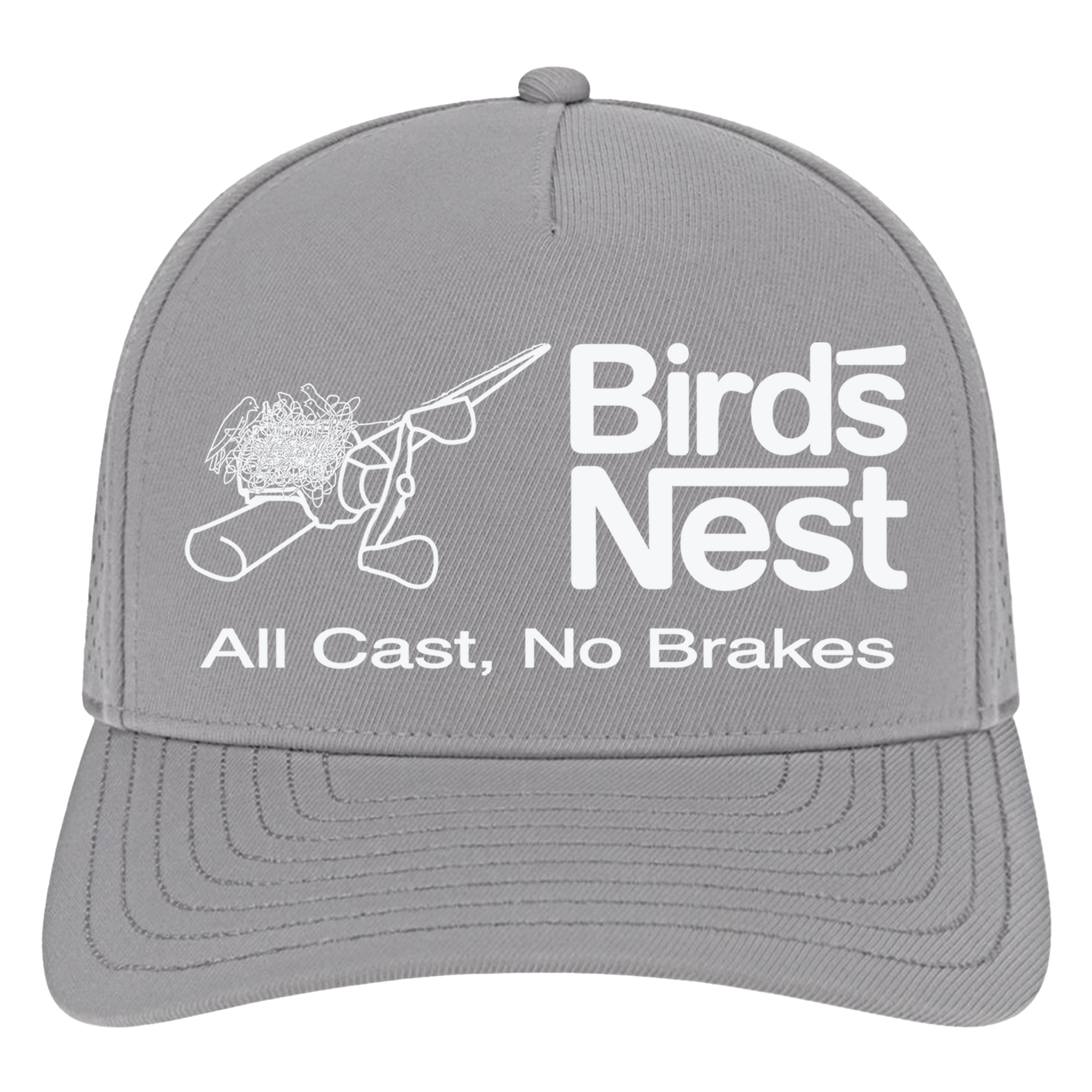 Bird's Nest LoGo Dad Caps