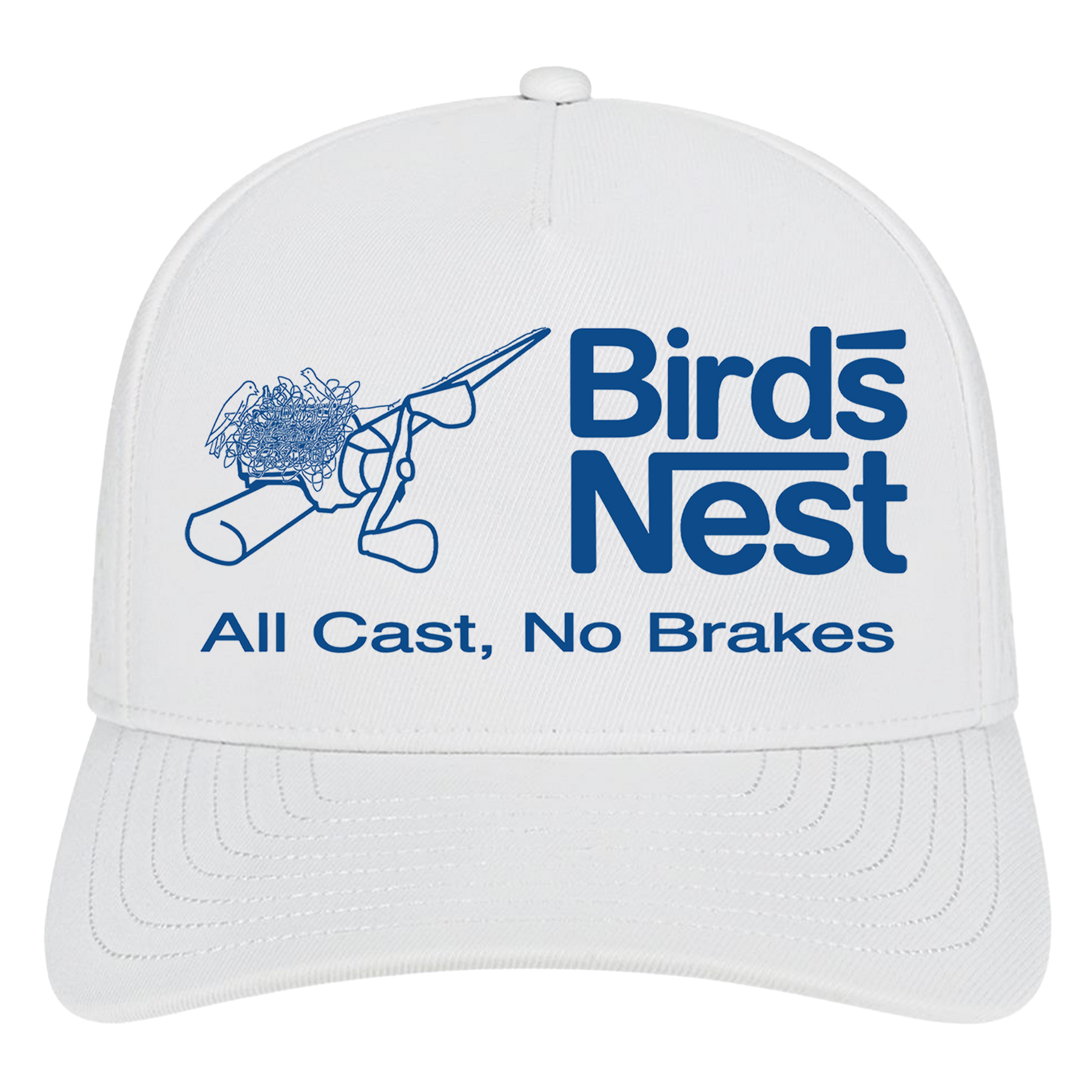 Bird's Nest LoGo Dad Caps