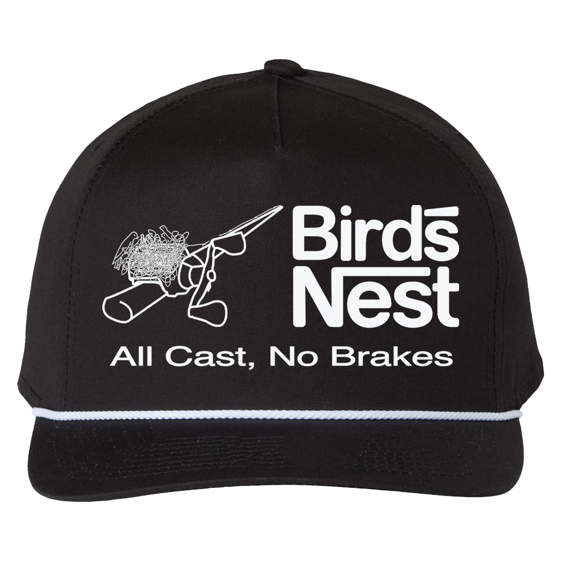 Bird's Nest LoGo Dad Caps