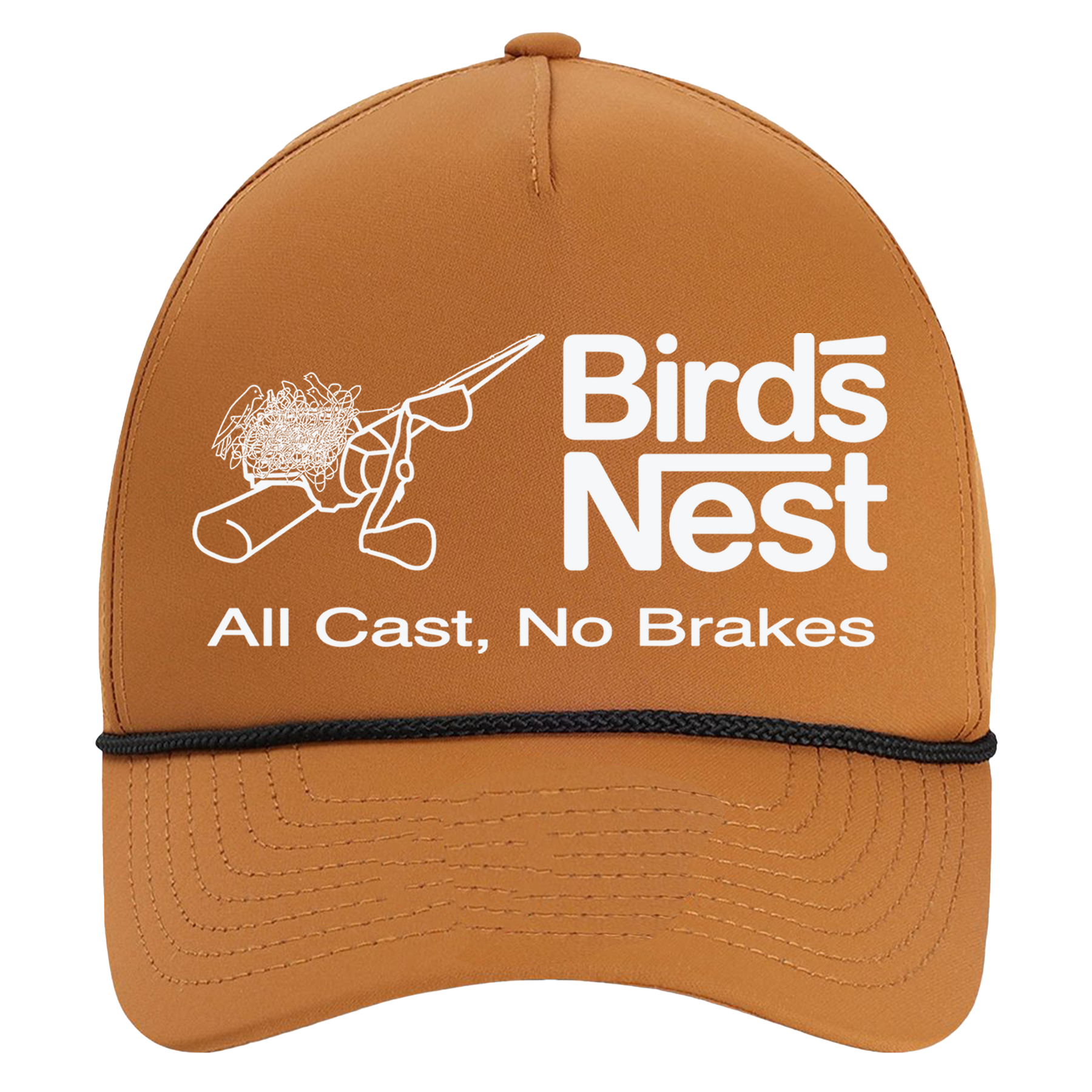 Bird's Nest LoGo Dad Caps