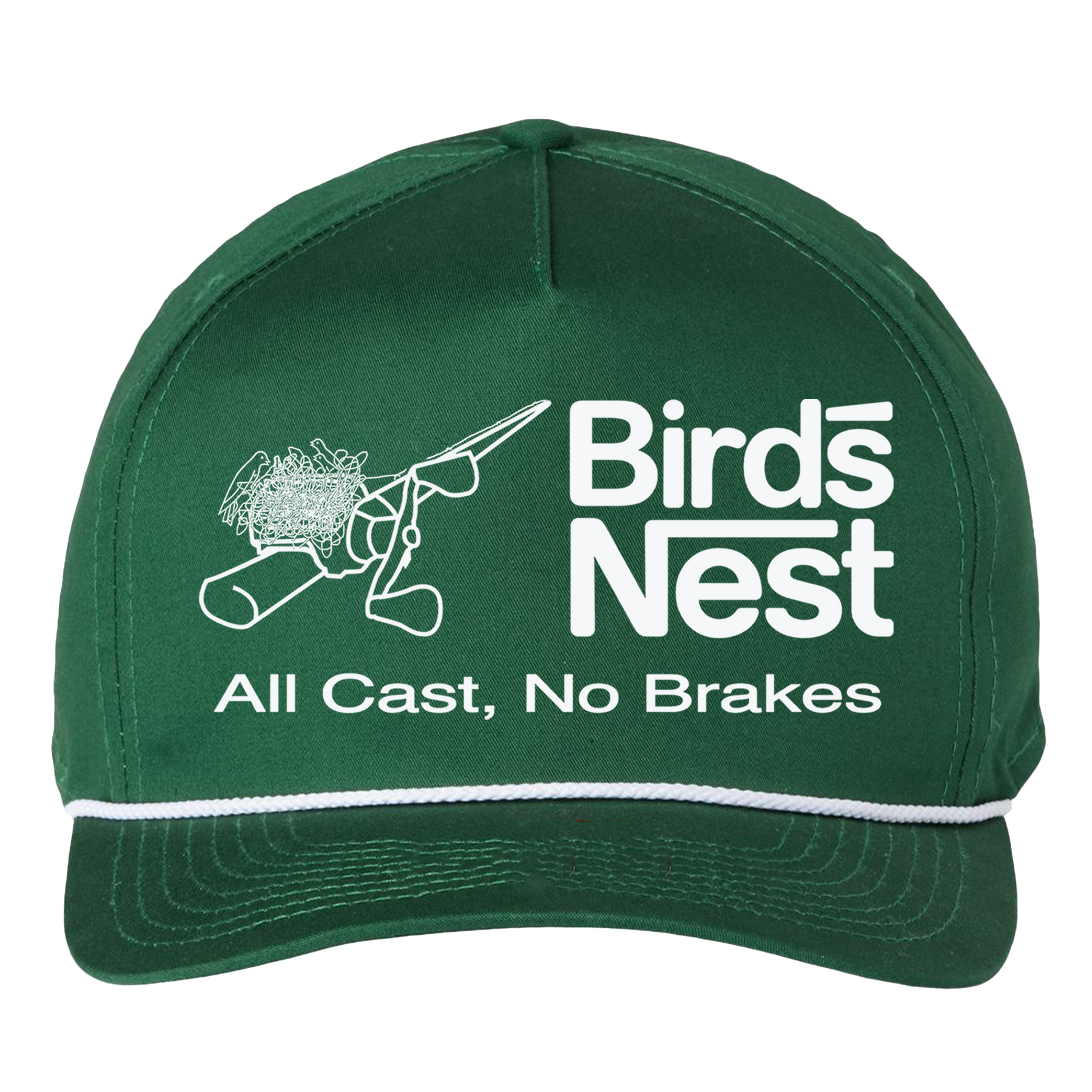Bird's Nest LoGo Dad Caps