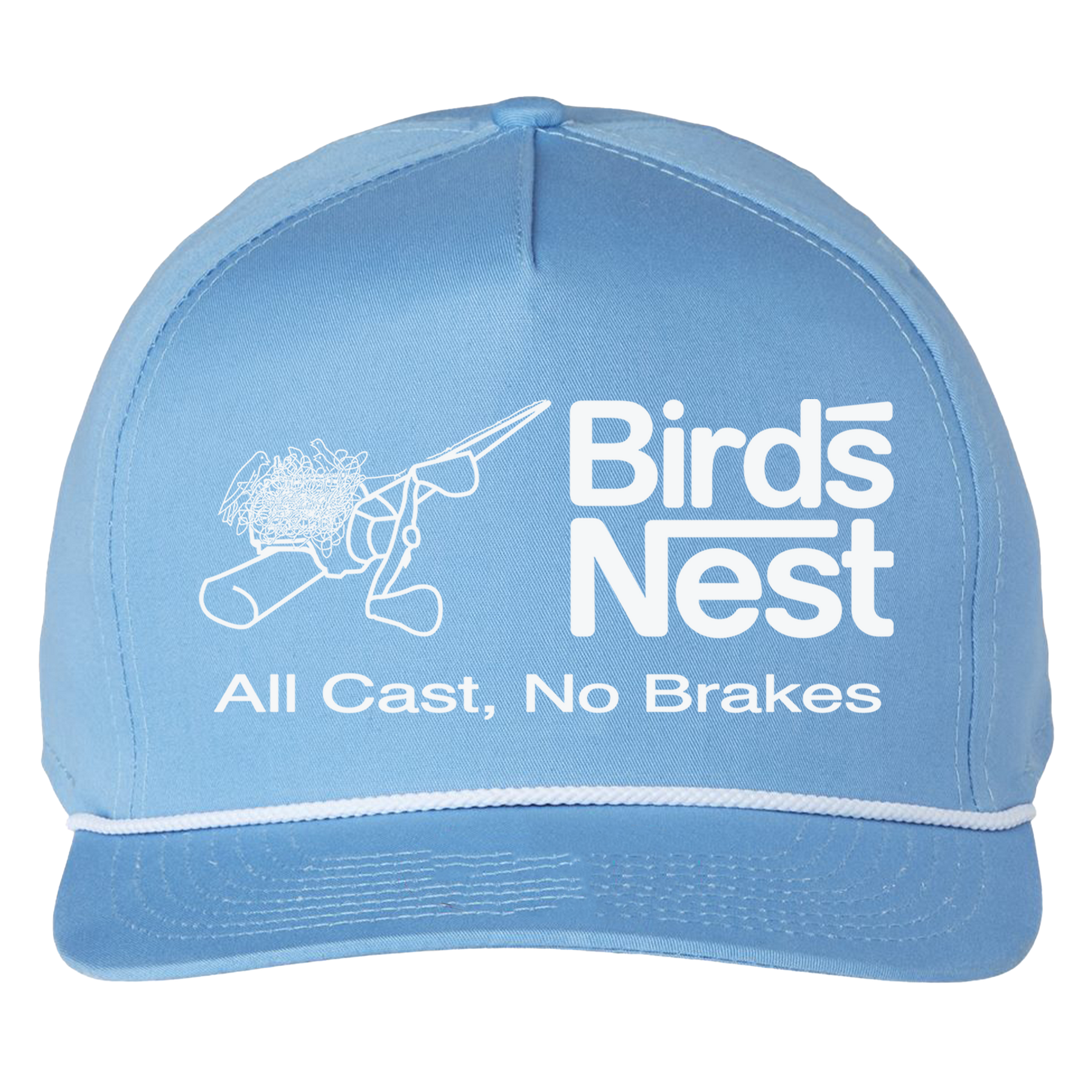 Bird's Nest LoGo Dad Caps