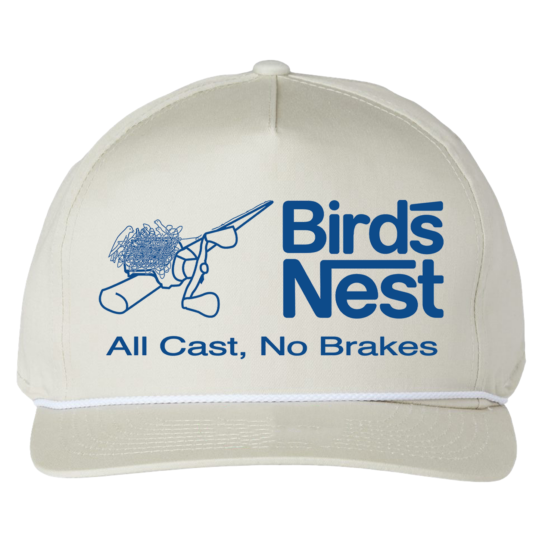 Bird's Nest LoGo Dad Caps