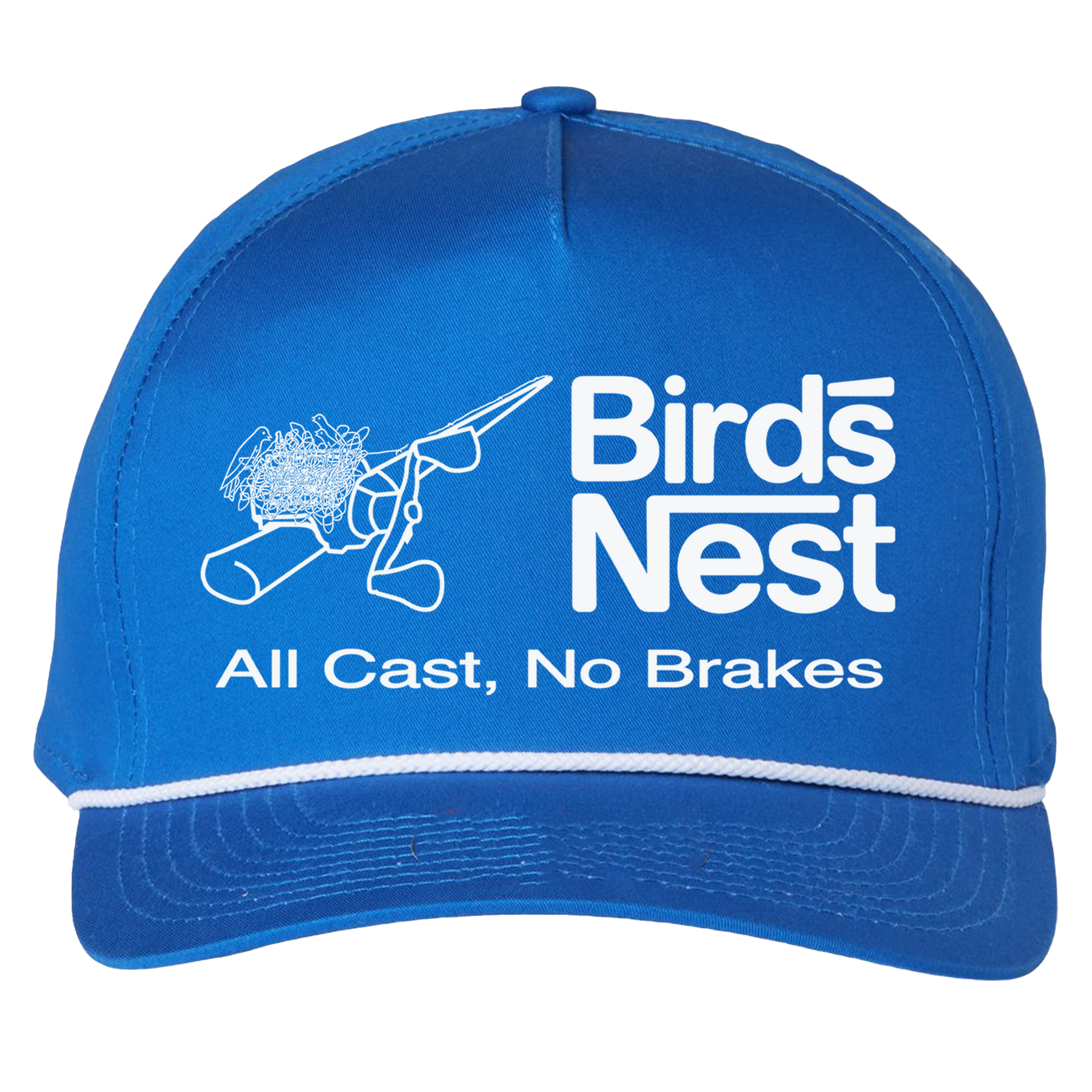 Bird's Nest LoGo Dad Caps