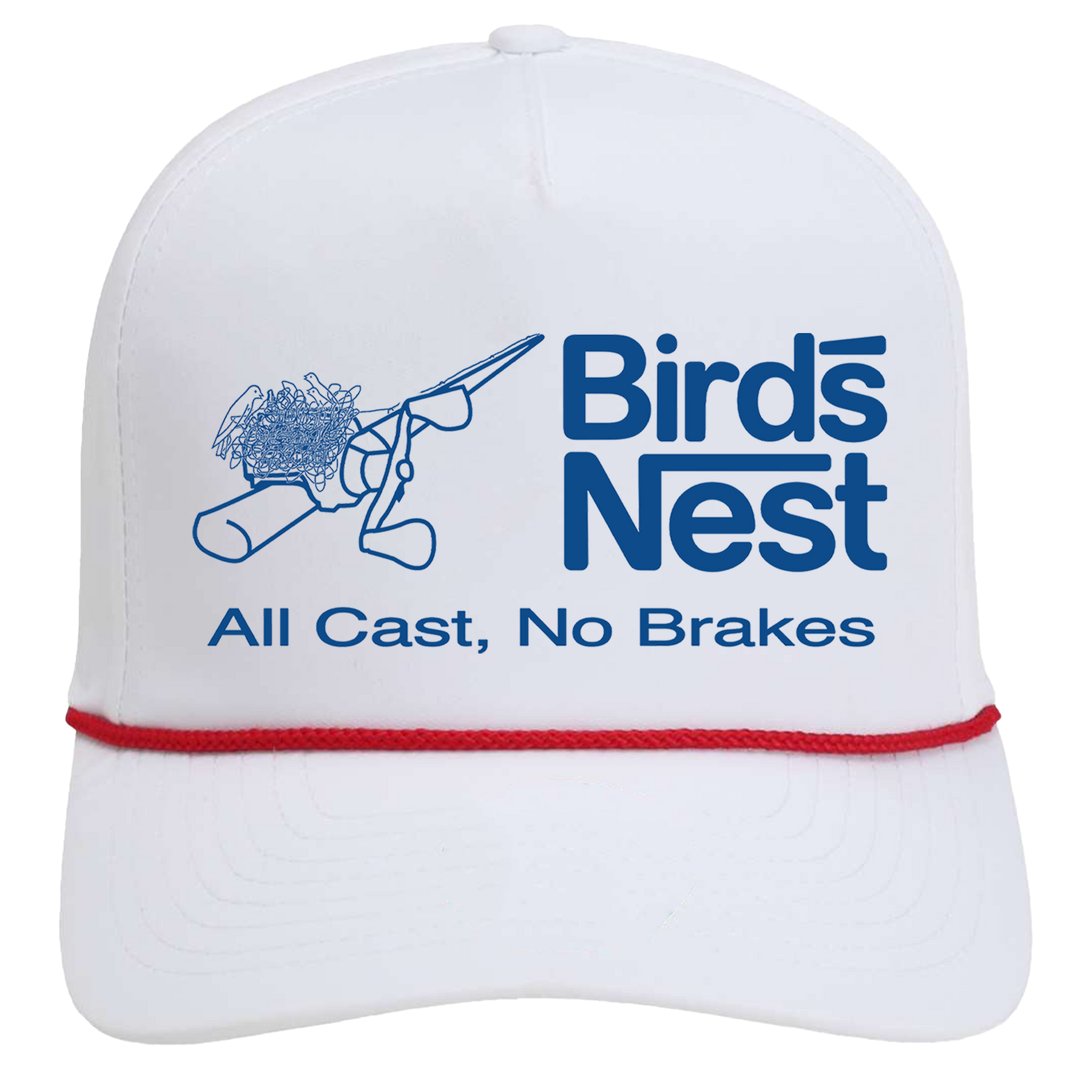 Bird's Nest LoGo Dad Caps