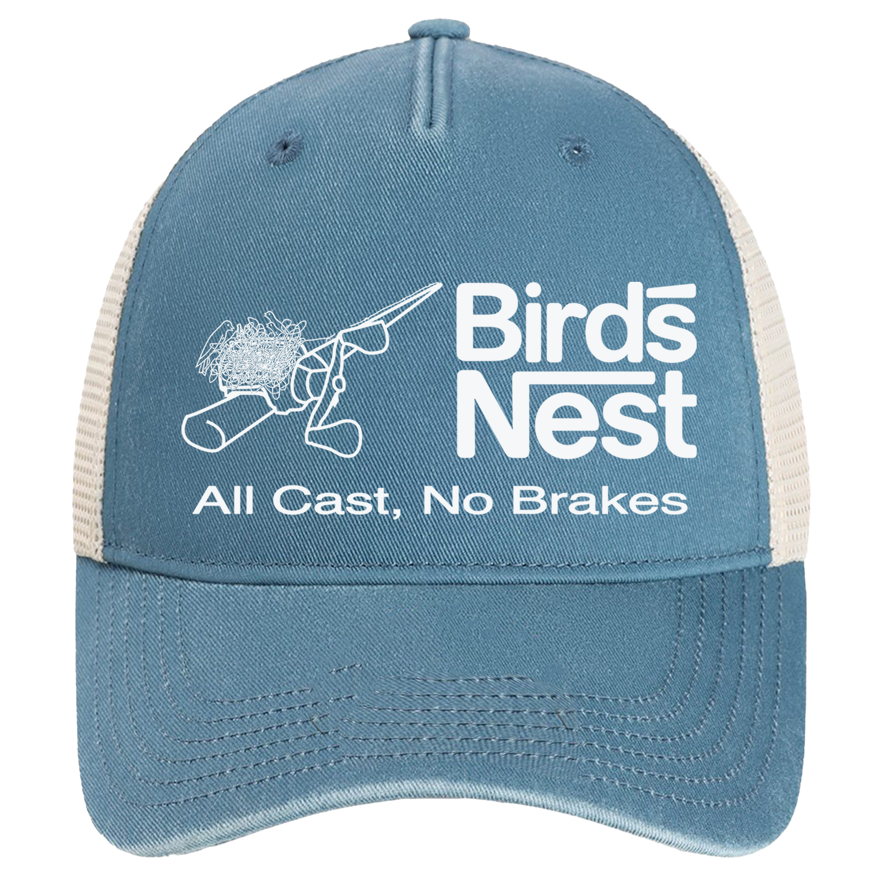 Bird's Nest LoGo Trucker Hats