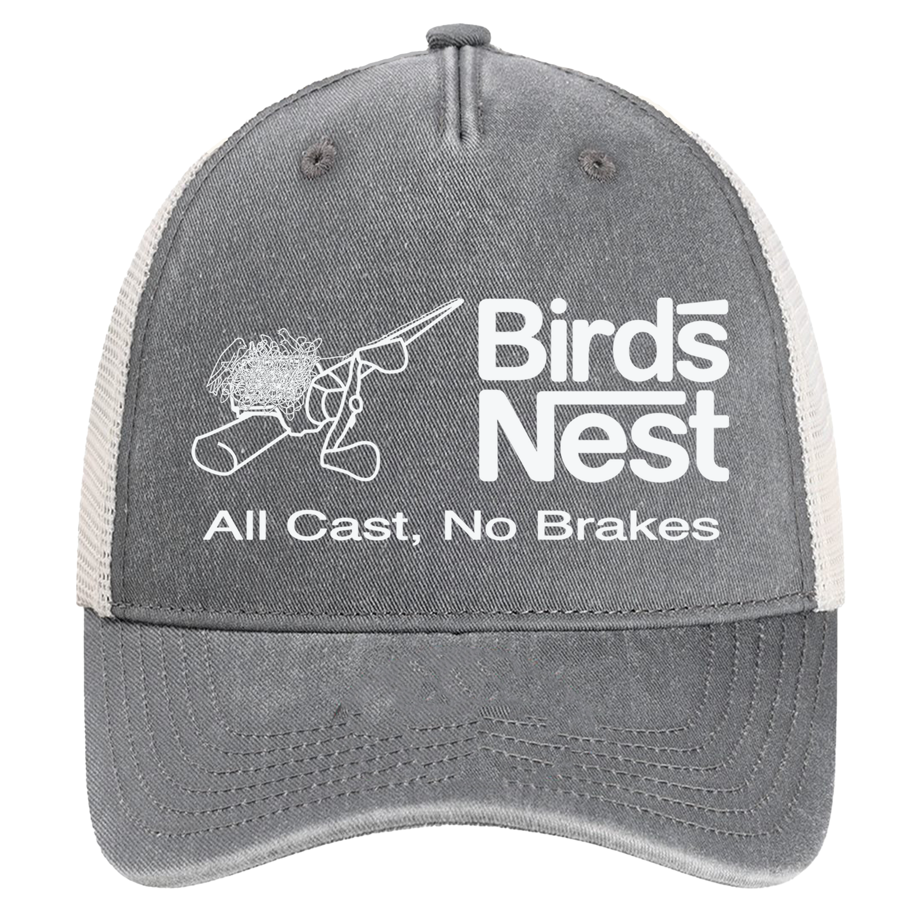 Bird's Nest LoGo Trucker Hats