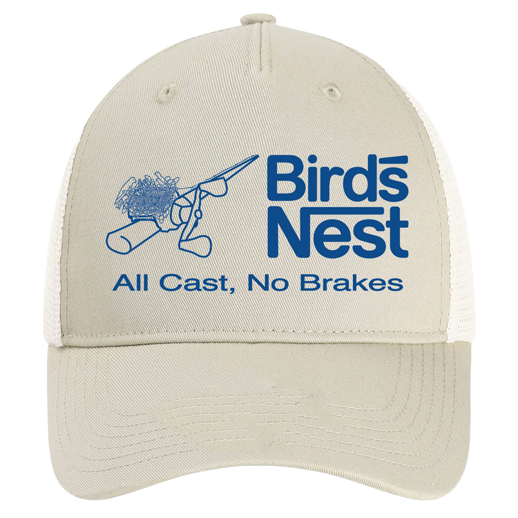 Bird's Nest LoGo Trucker Hats