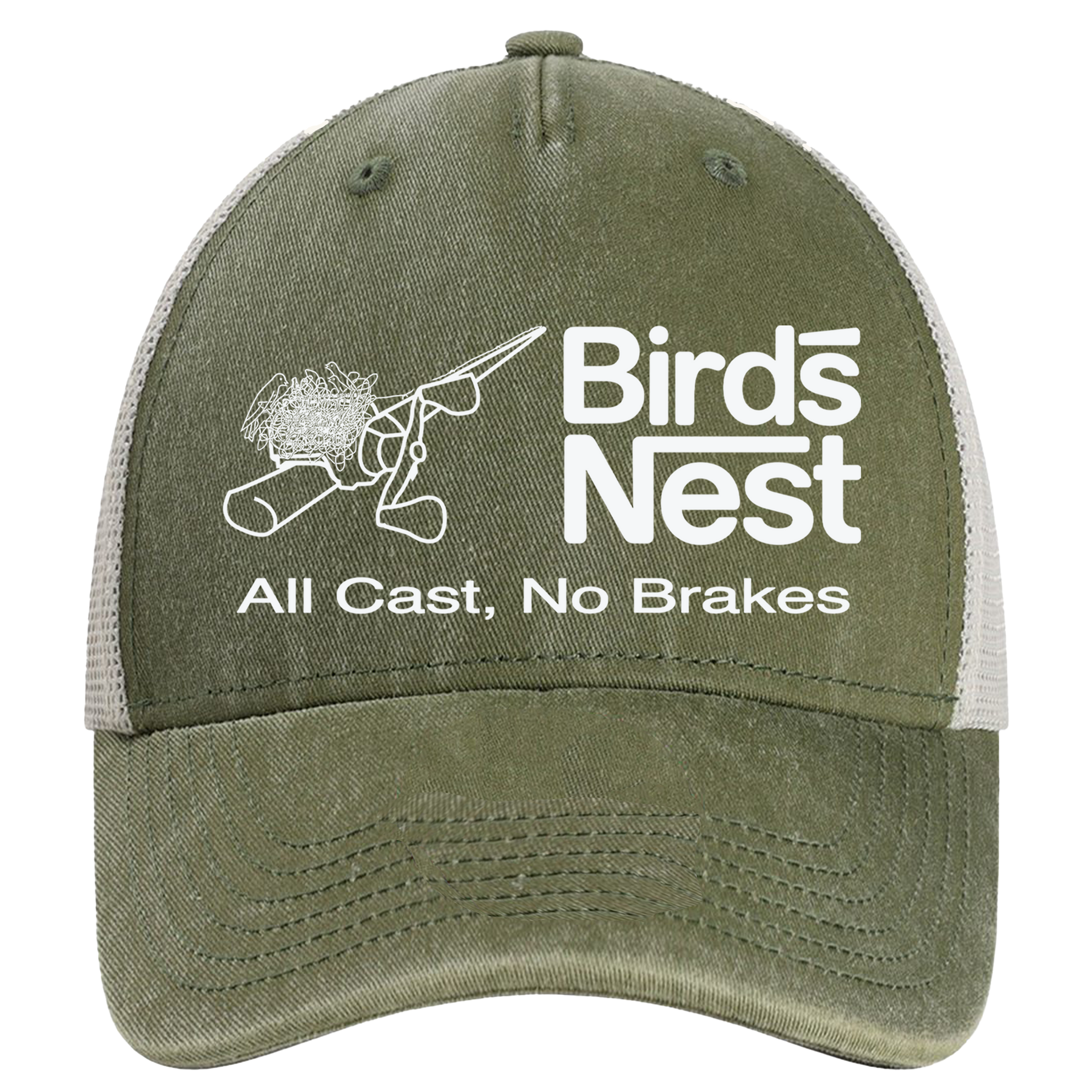 Bird's Nest LoGo Trucker Hats