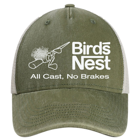 Bird's Nest LoGo Trucker Hats