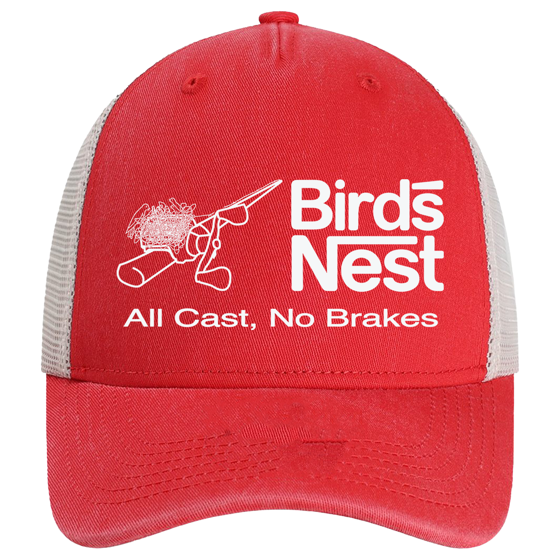 Bird's Nest LoGo Trucker Hats