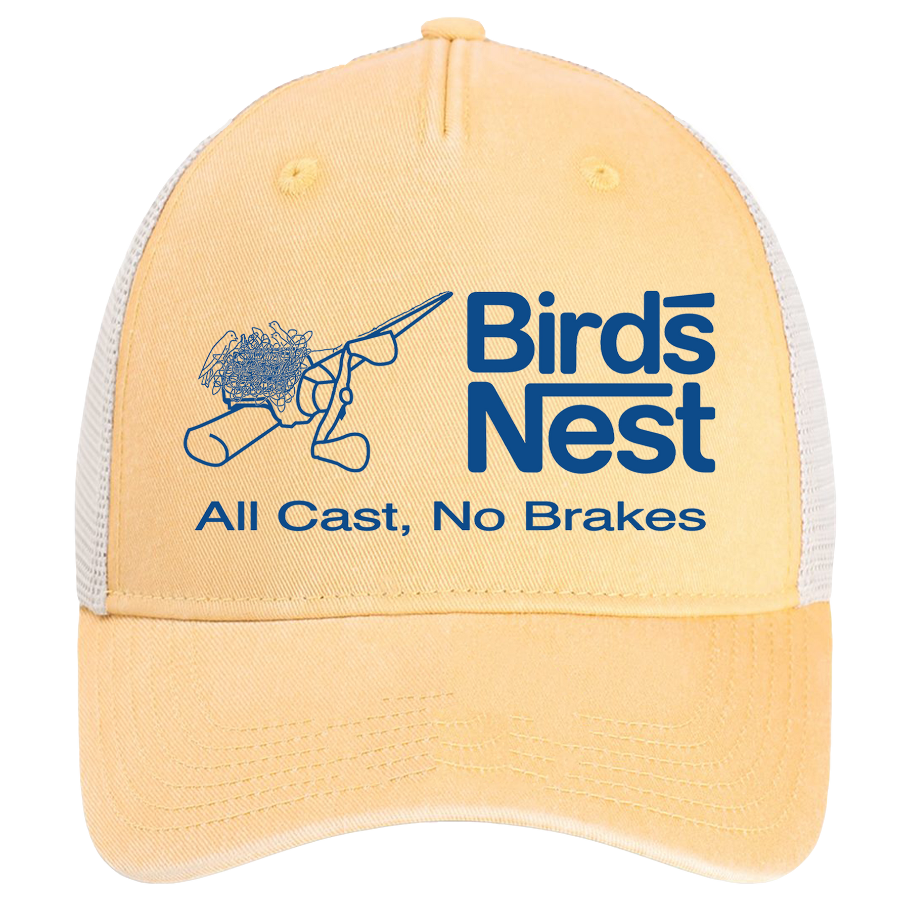 Bird's Nest LoGo Trucker Hats