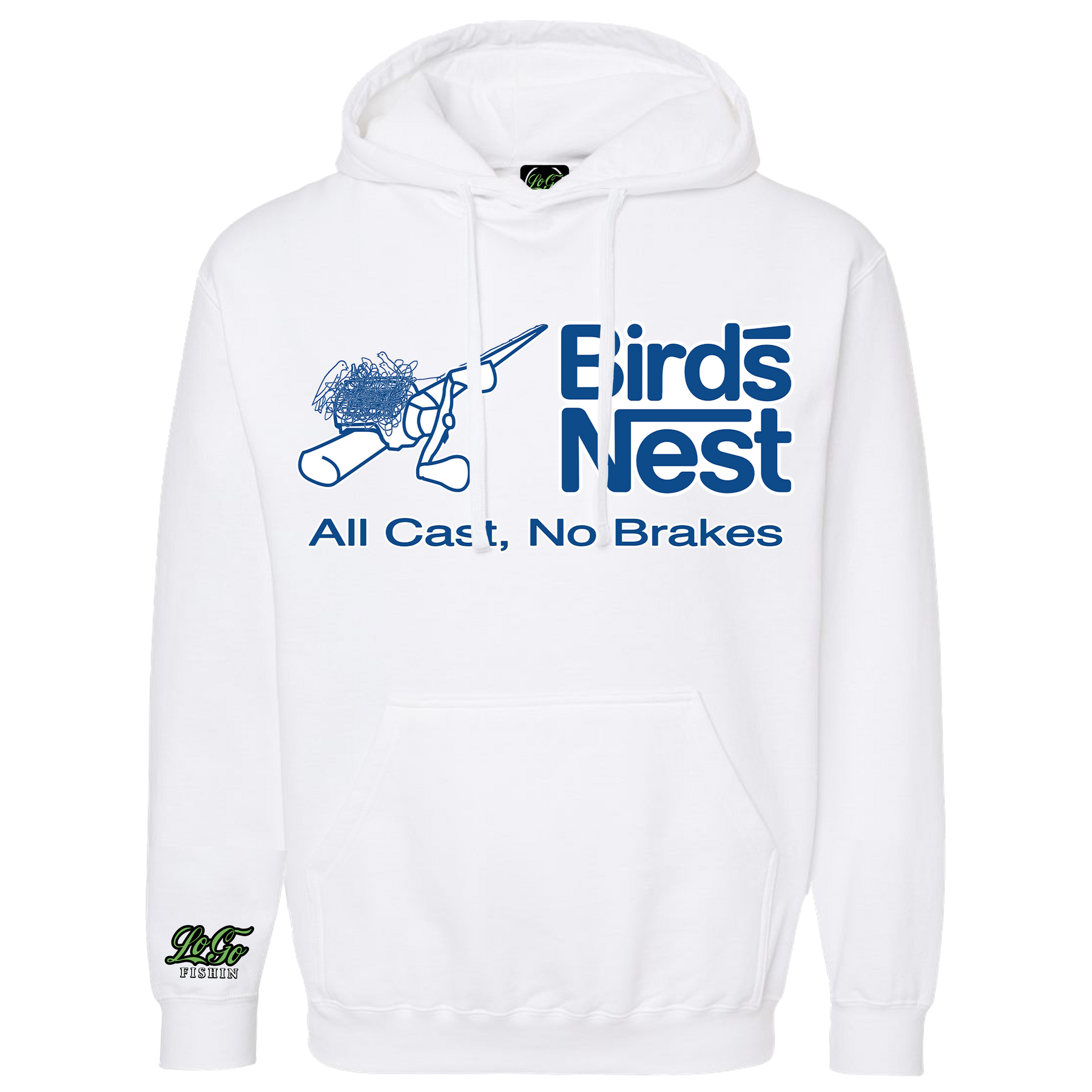 Bird's Nest LoGo Hoodie