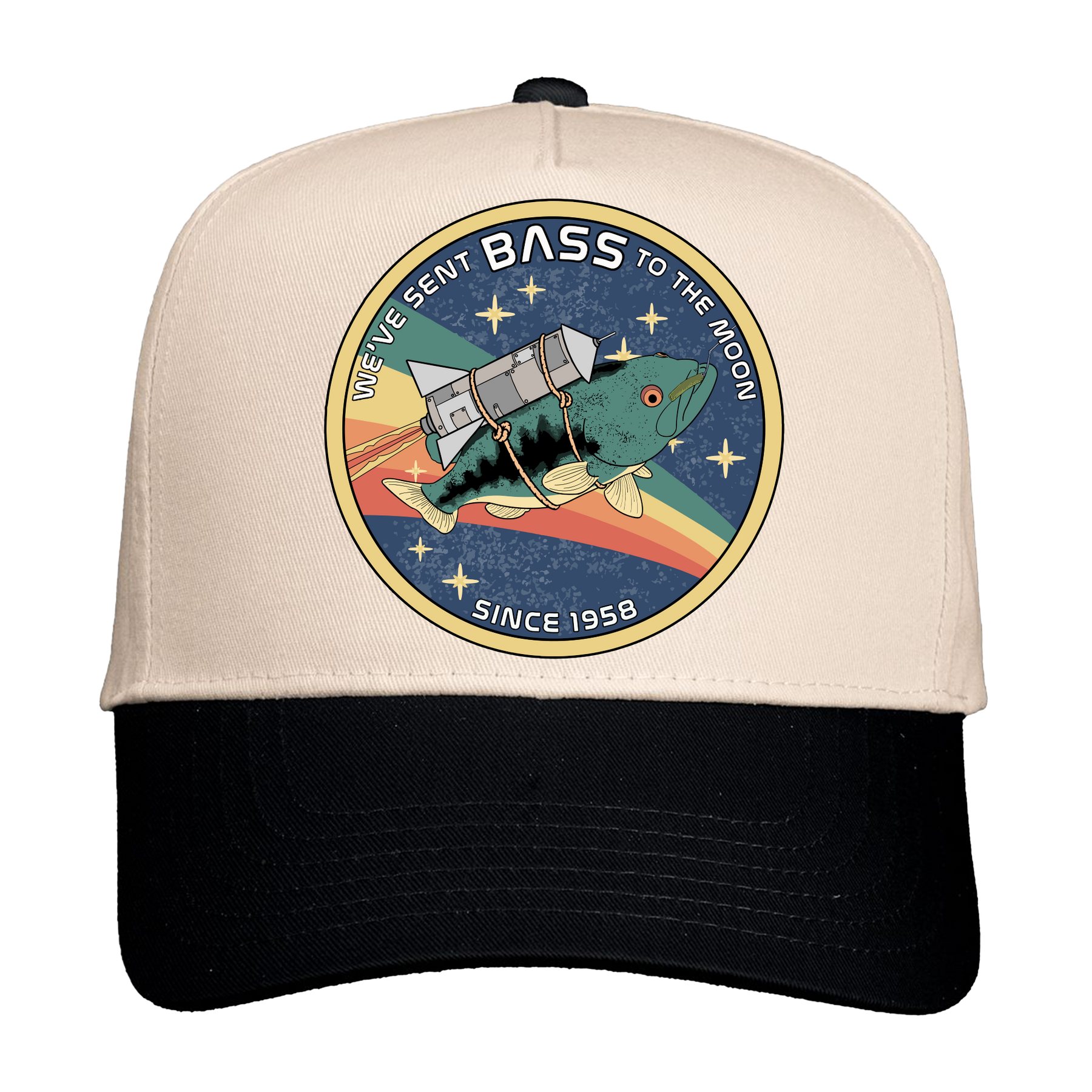 Basstronaught LoGo Dad Caps