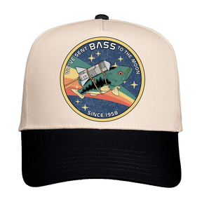 Basstronaught LoGo Dad Caps