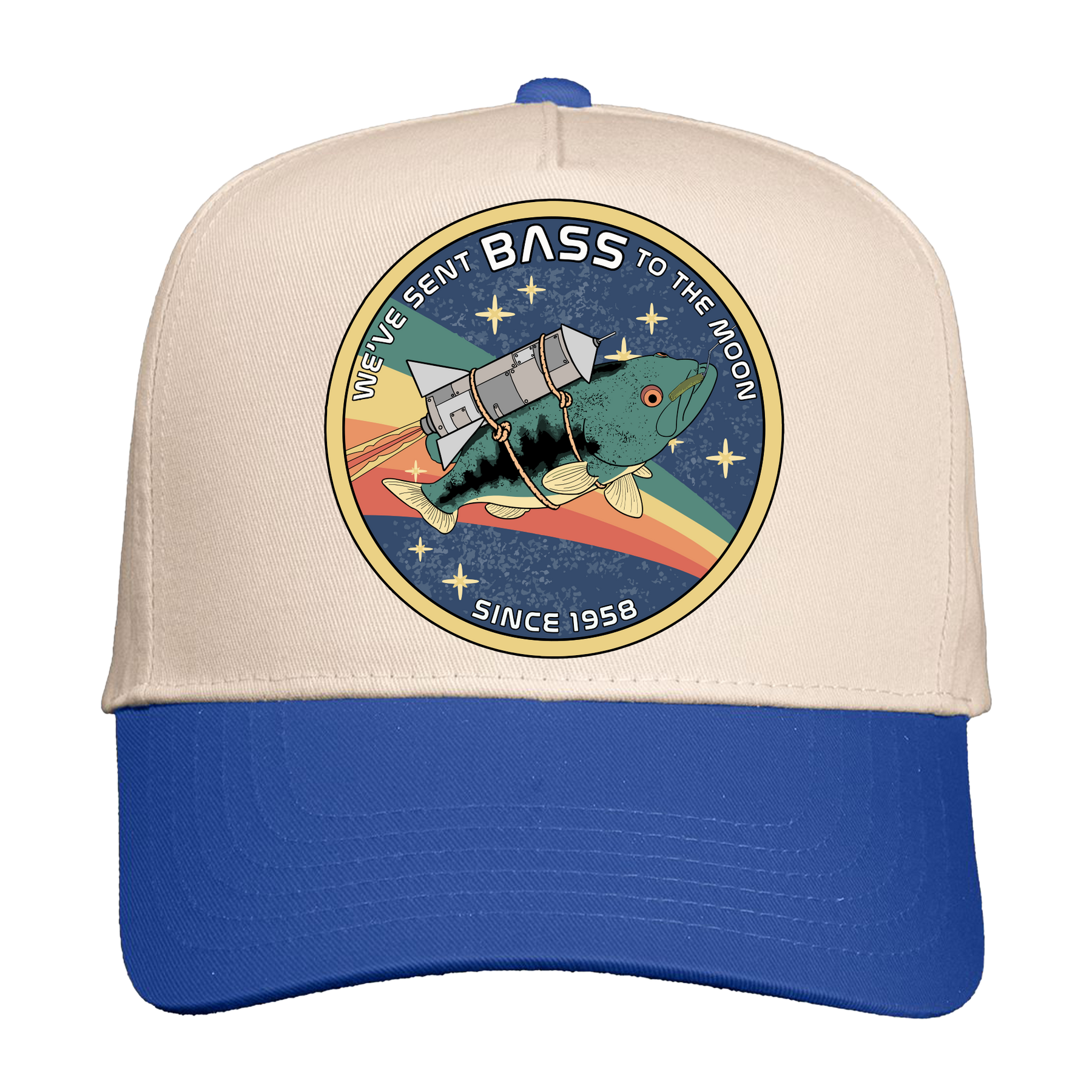 Basstronaught LoGo Dad Caps