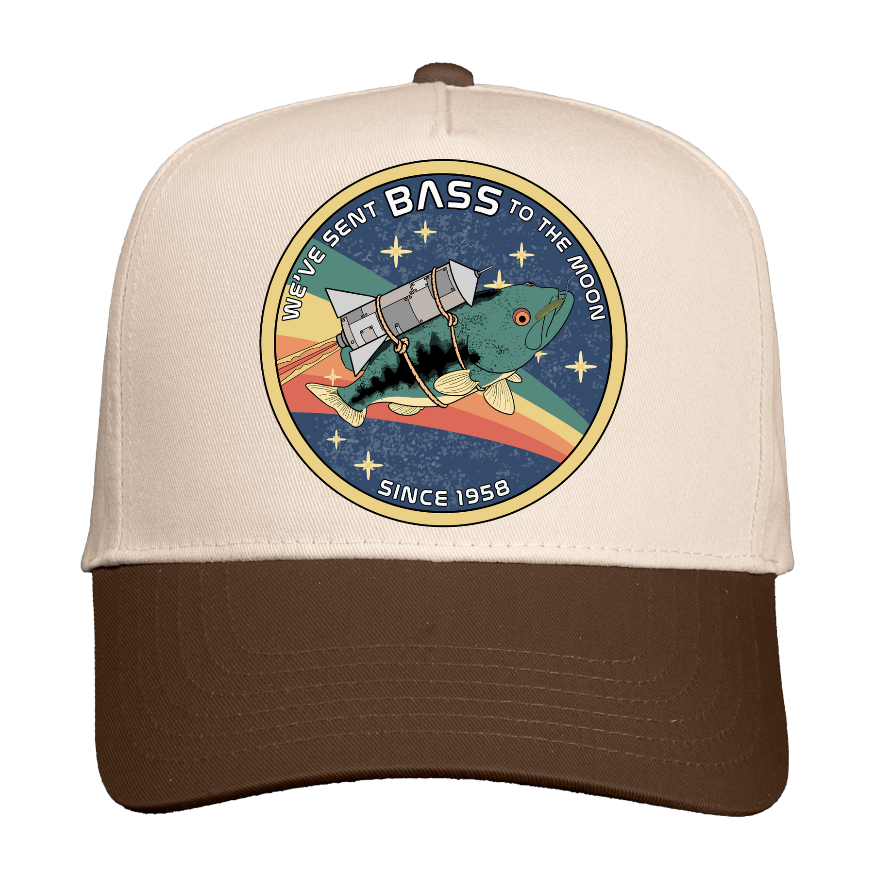 Basstronaught LoGo Dad Caps
