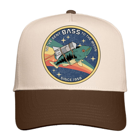 Basstronaught LoGo Dad Caps