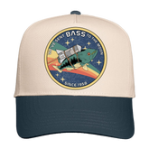 Basstronaught LoGo Dad Caps