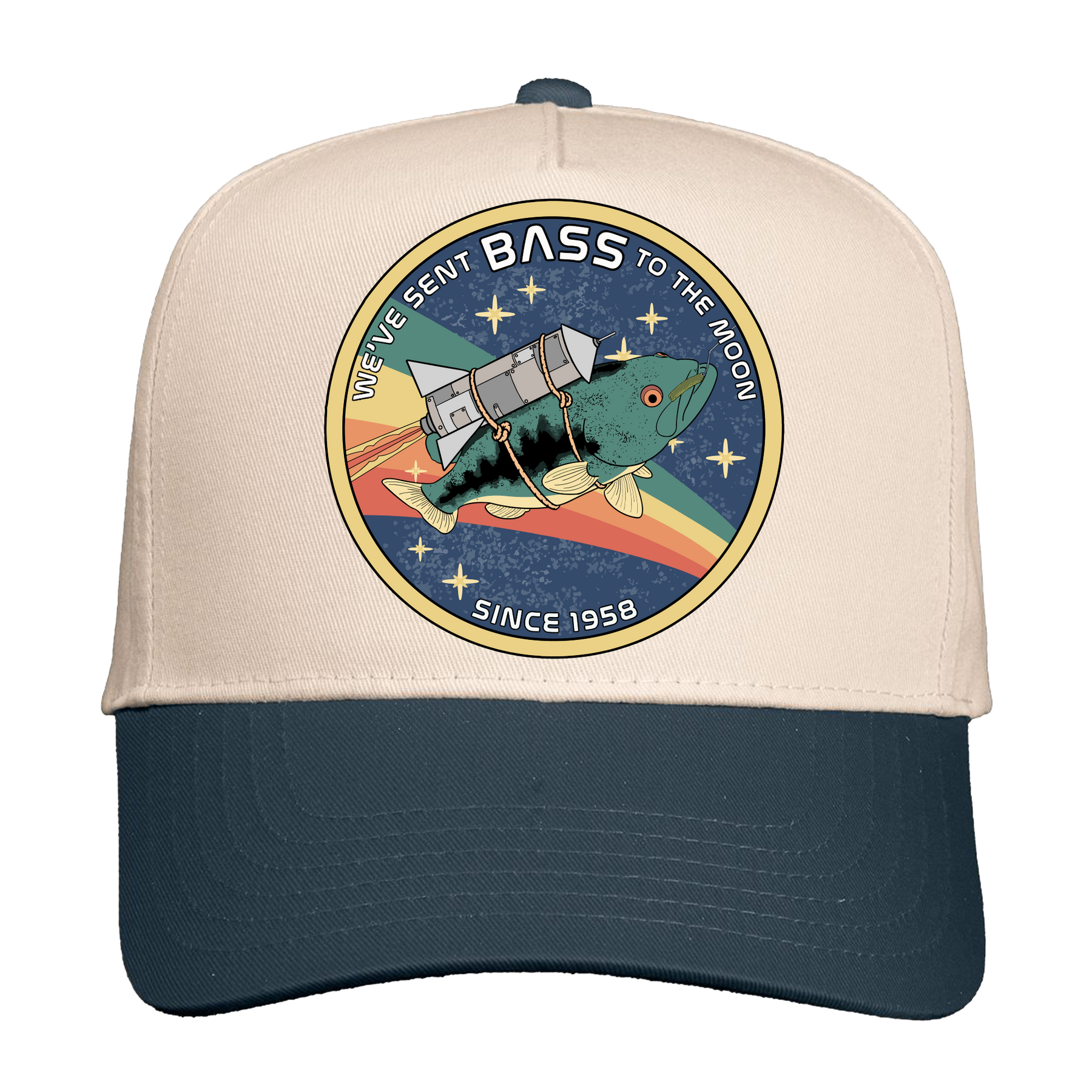 Basstronaught LoGo Dad Caps
