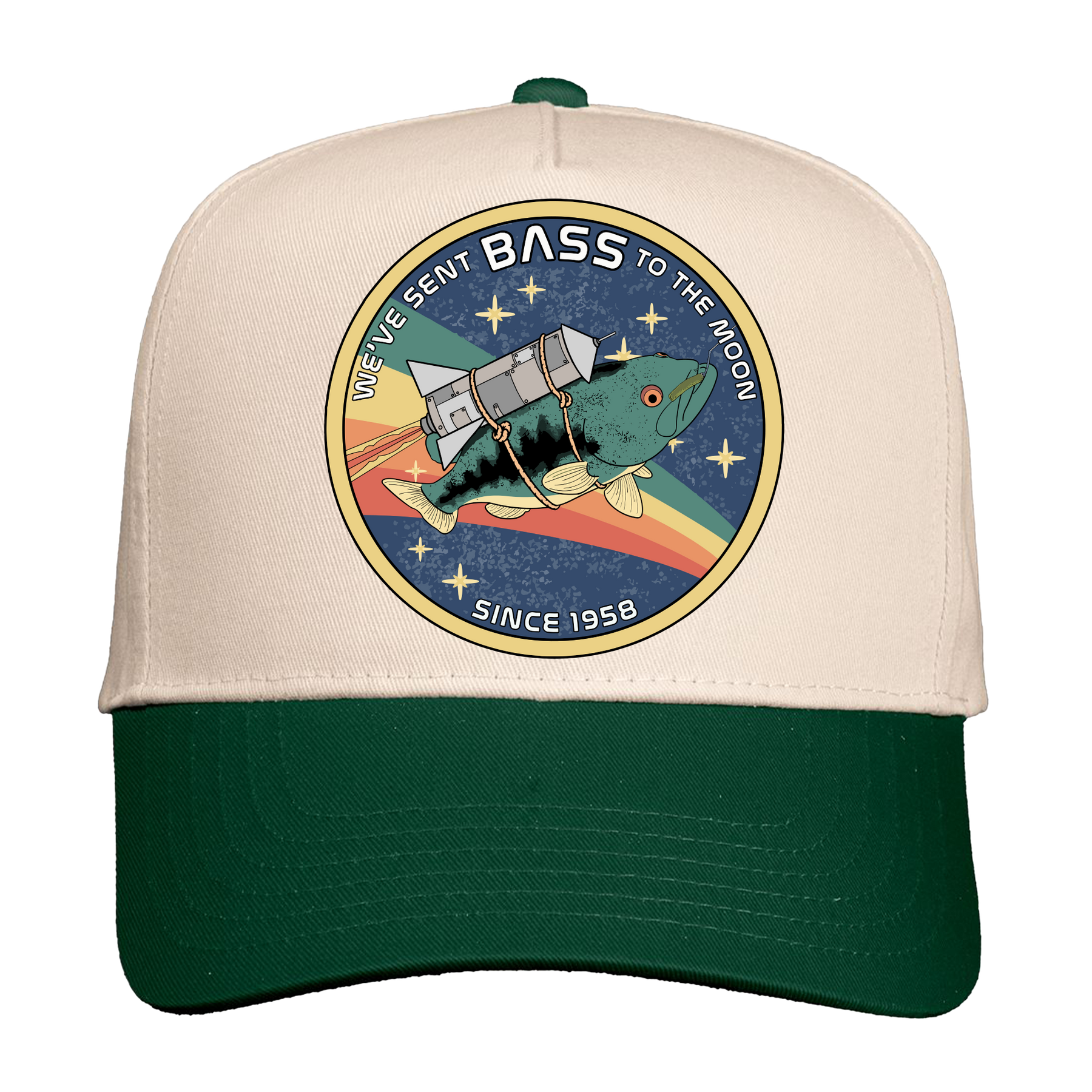 Basstronaught LoGo Dad Caps