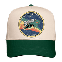 Basstronaught LoGo Dad Caps
