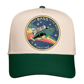 Basstronaught LoGo Dad Caps