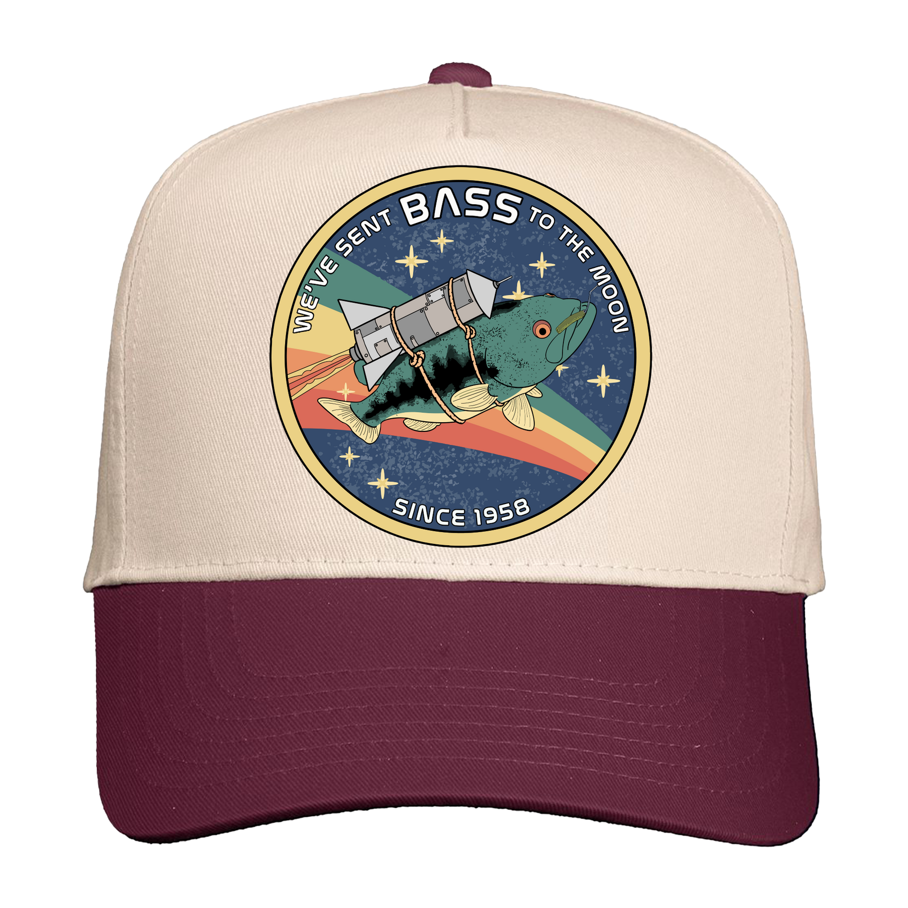 Basstronaught LoGo Dad Caps