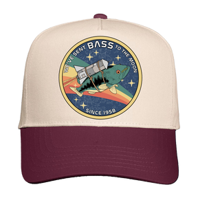 Basstronaught LoGo Dad Caps