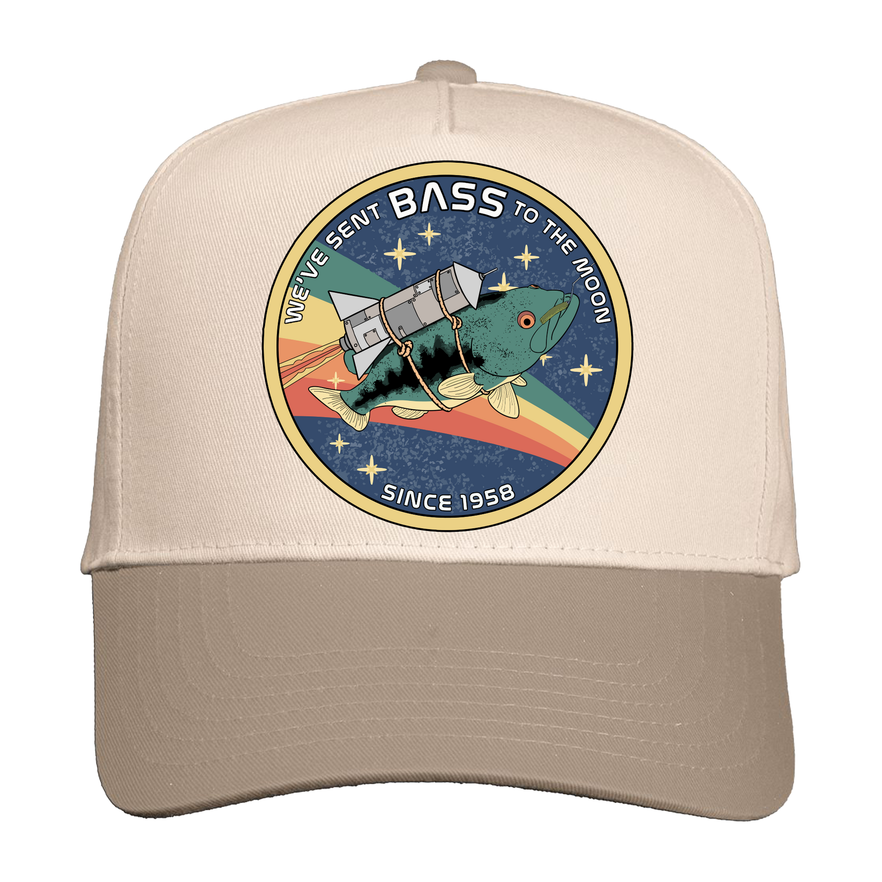 Basstronaught LoGo Dad Caps