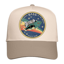 Basstronaught LoGo Dad Caps