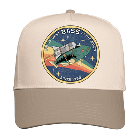 Basstronaught LoGo Dad Caps