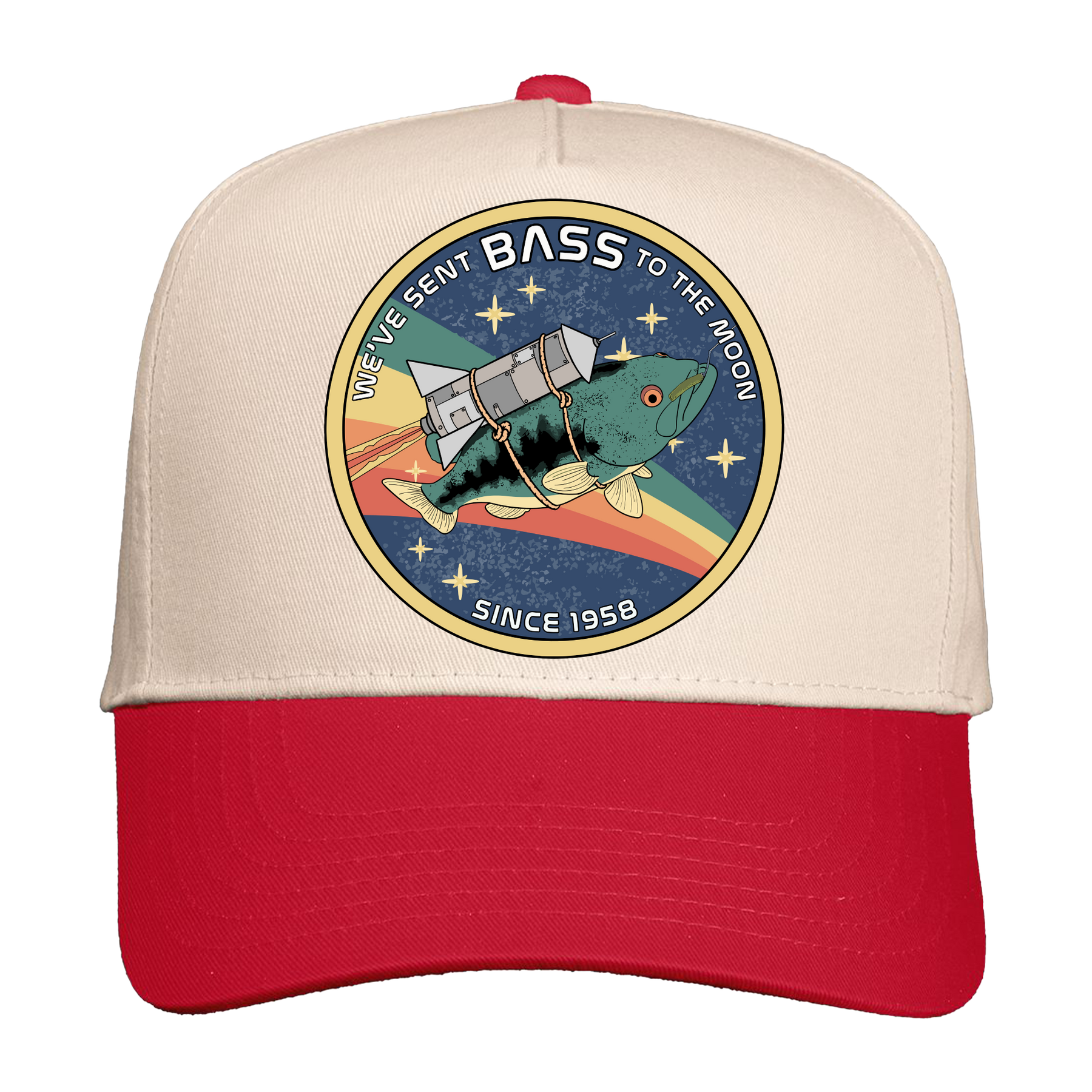 Basstronaught LoGo Dad Caps