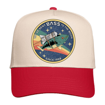 Basstronaught LoGo Dad Caps