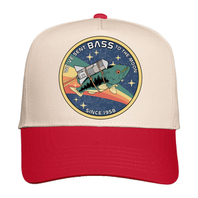 Basstronaught LoGo Dad Caps