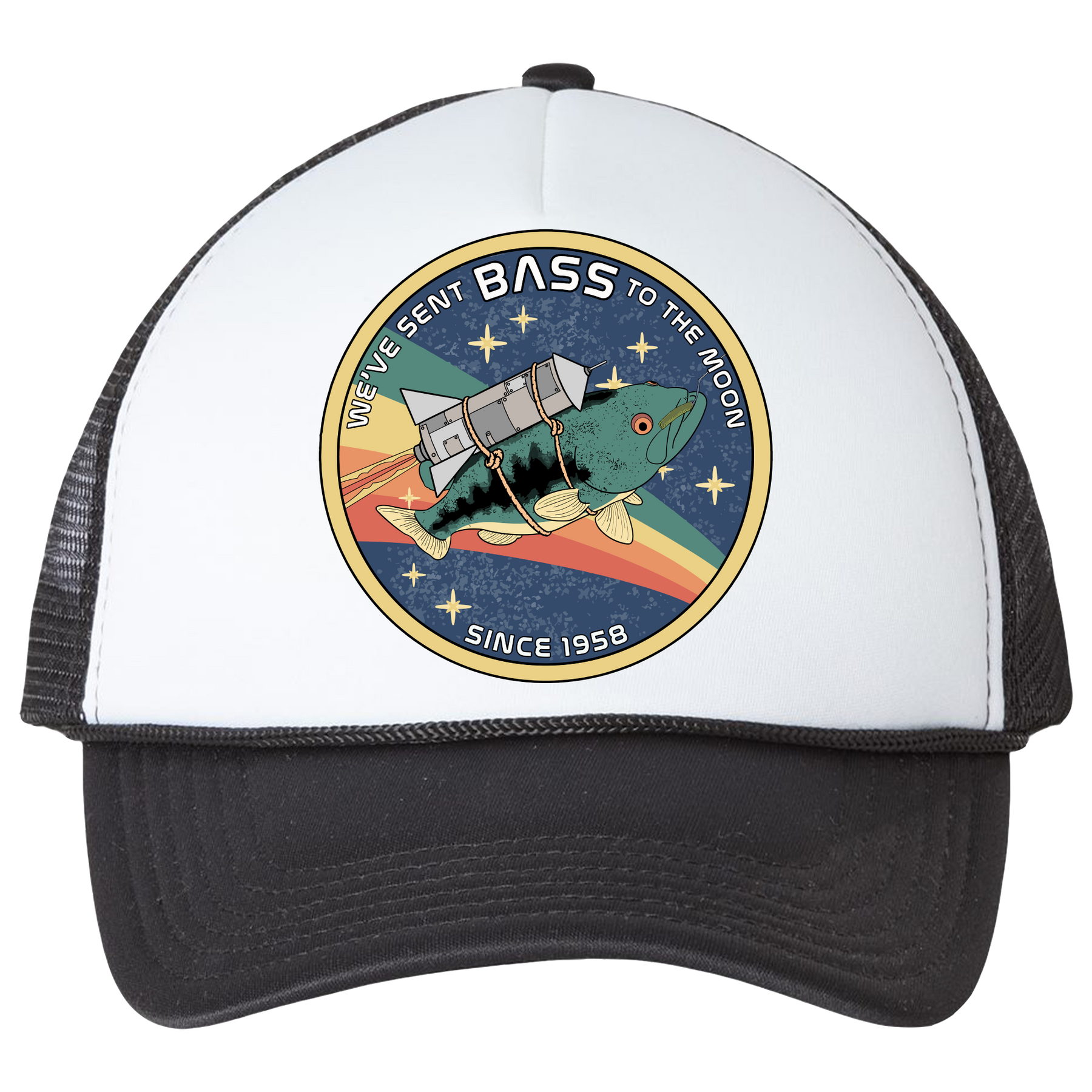 Basstronaught LoGo Trucker Hats