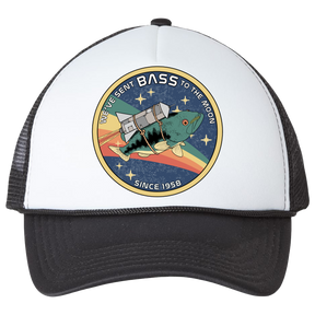 Basstronaught LoGo Trucker Hats