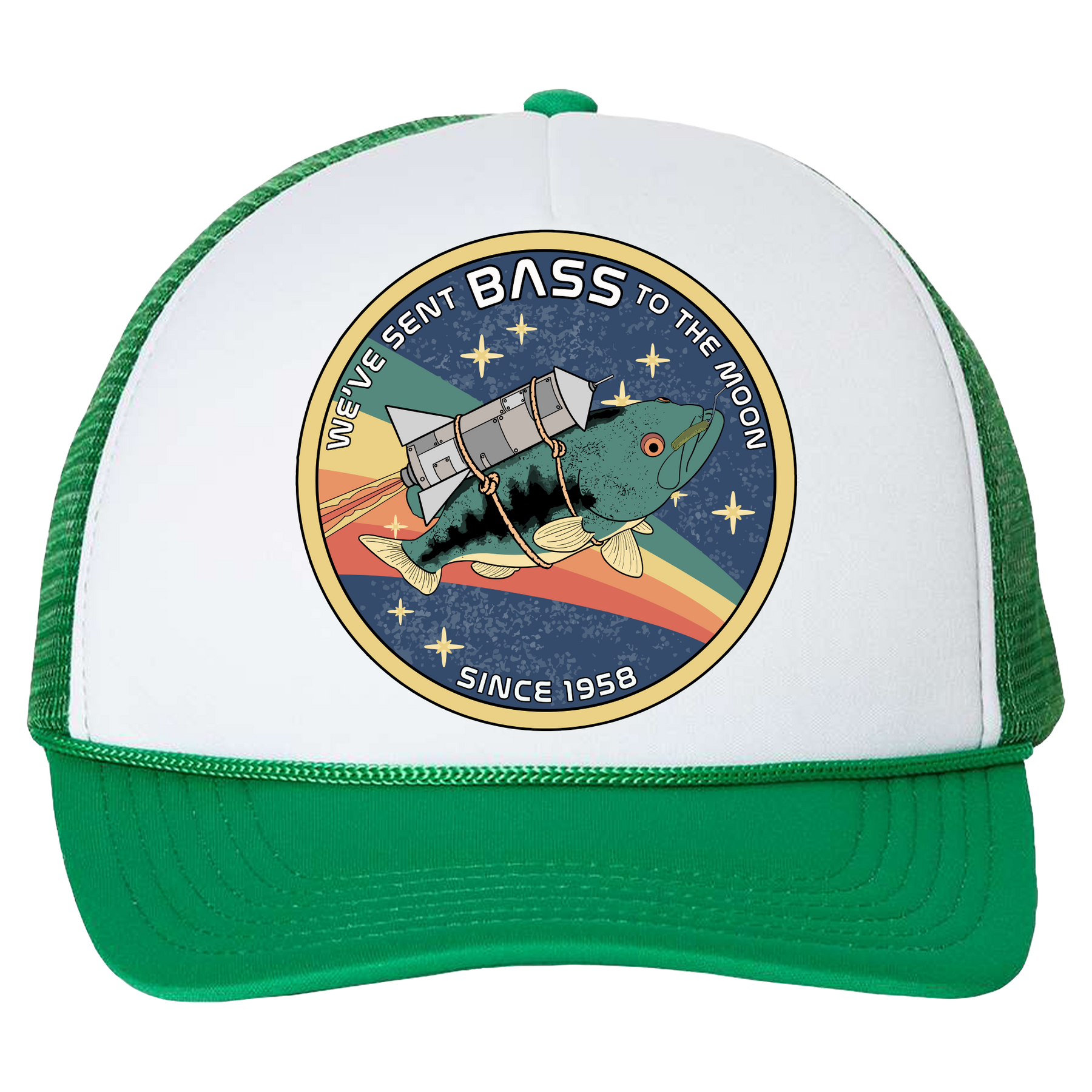 Basstronaught LoGo Trucker Hats