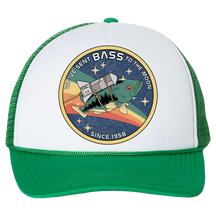Basstronaught LoGo Trucker Hats