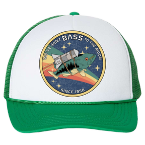 Basstronaught LoGo Trucker Hats